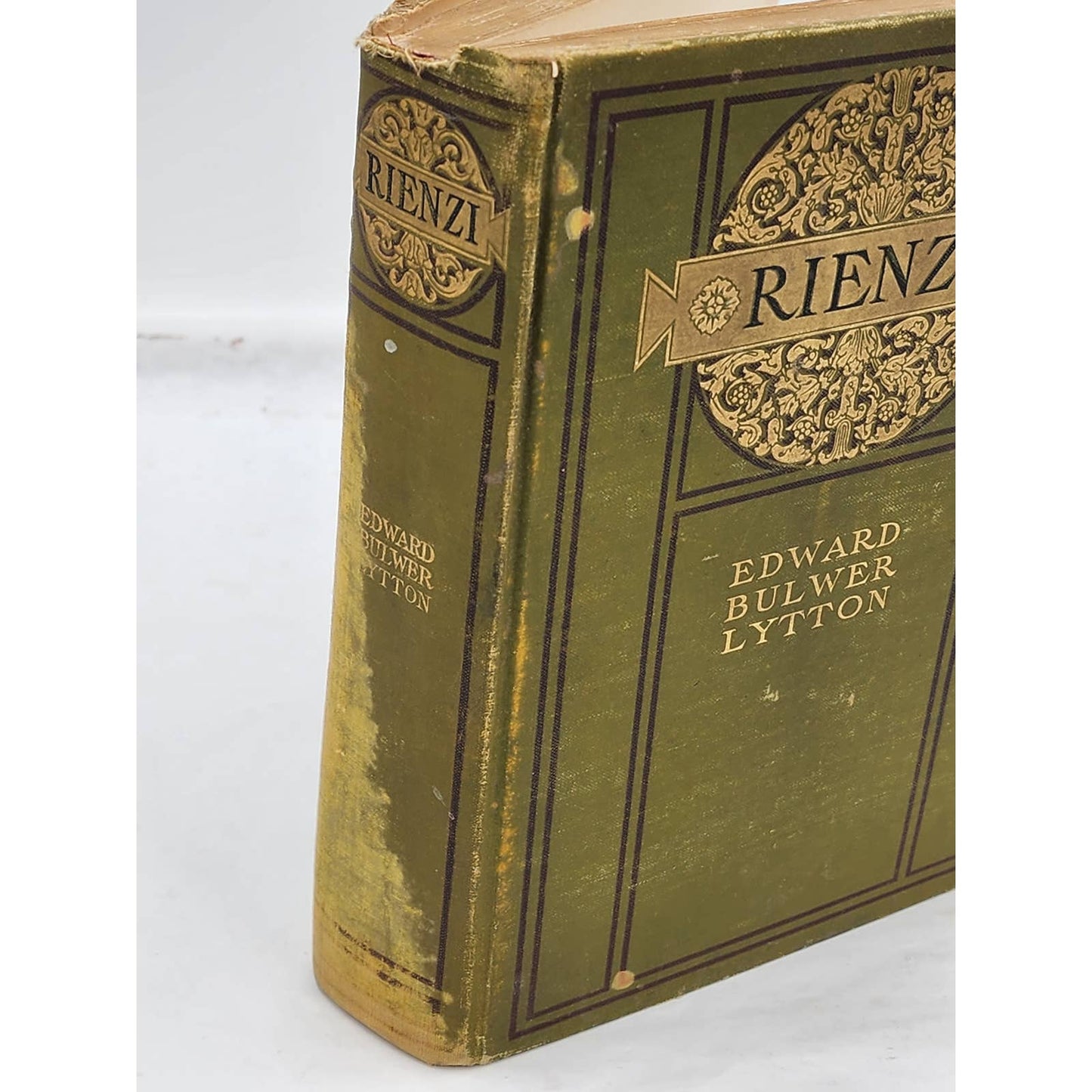 Rienzi Edward Bulwer Lytton Last Roman Tribunes Cola di Rienzo Rare Antiquarian