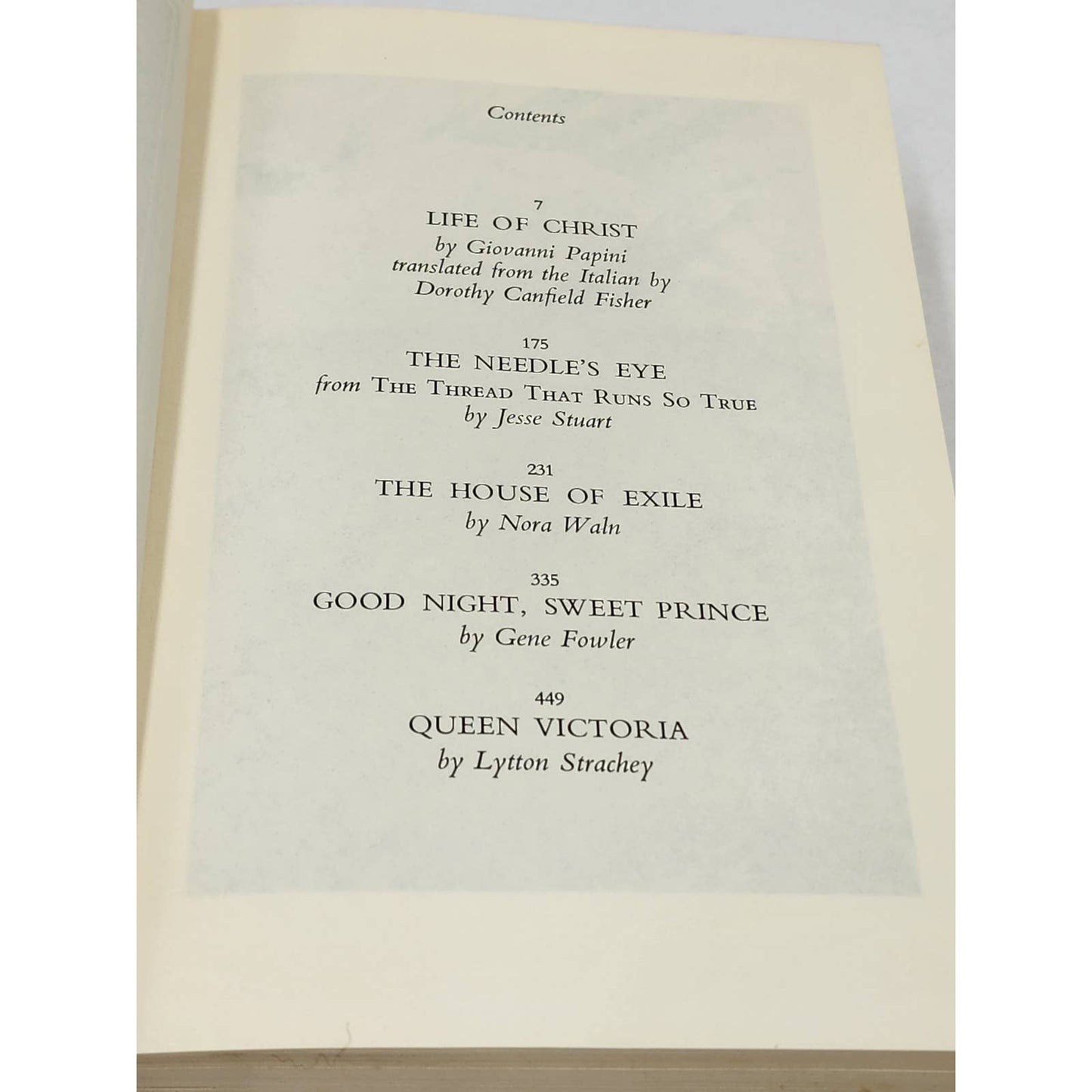 Family Treasury Of Great Biographies Volume 3 Jesus Christ First Edition