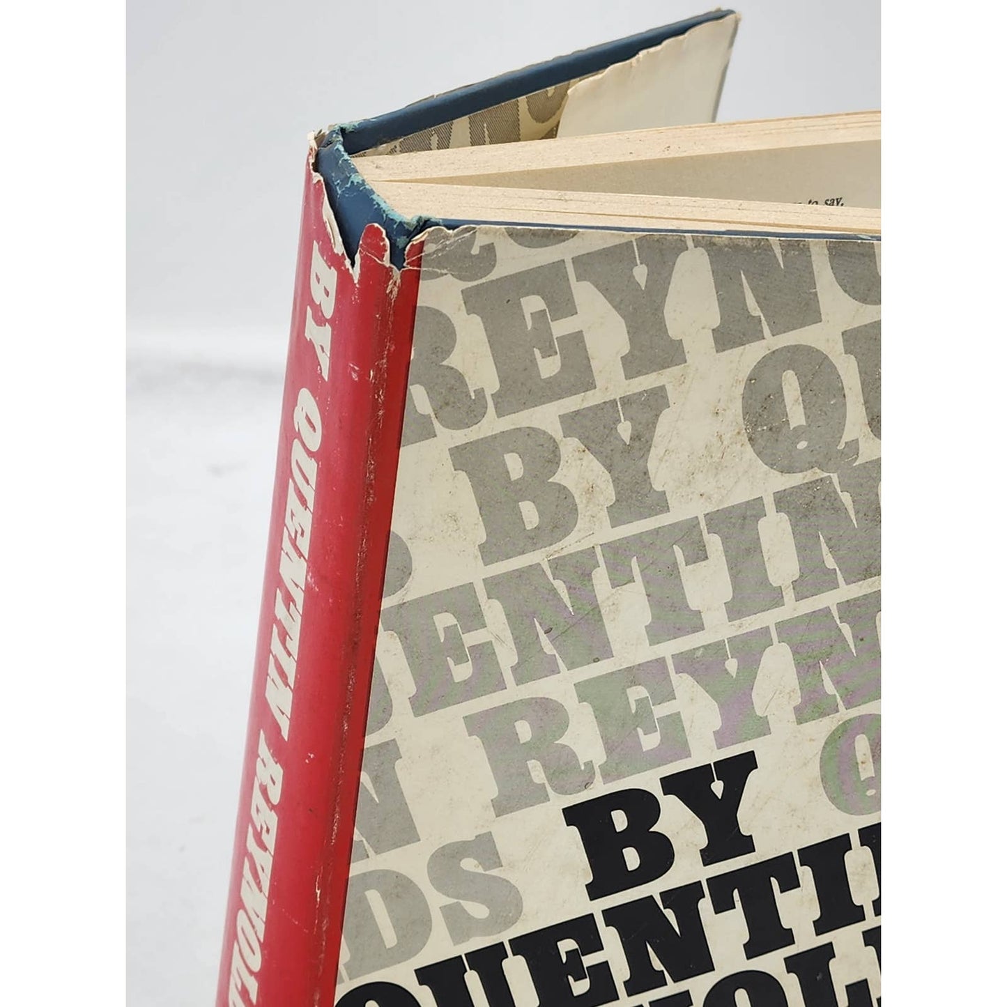 By Quentin Reynolds An Autobiography Journalist War Correspondent Vintage 1963