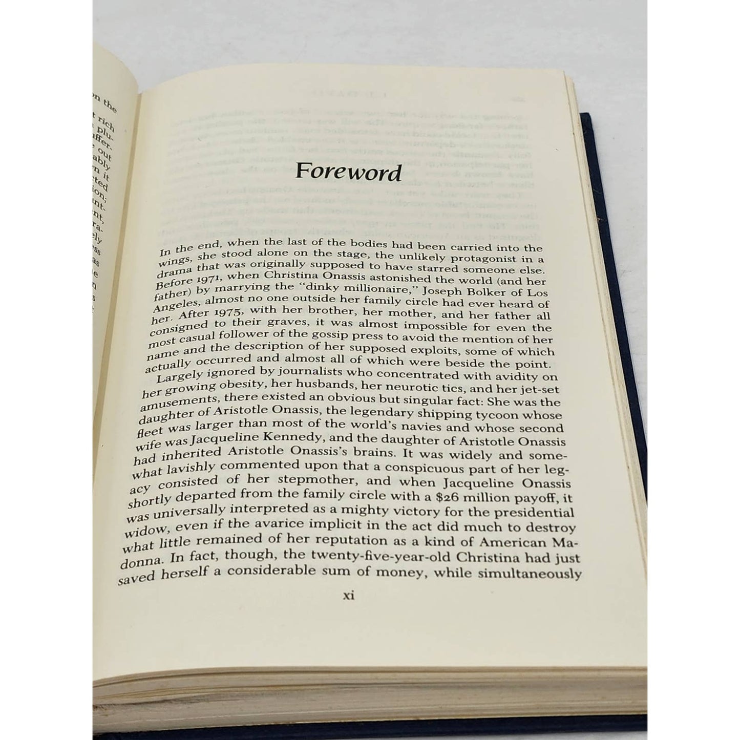 Onassis Aristotle Christina By Davis 1st Edition Business Biography Vintage 1986