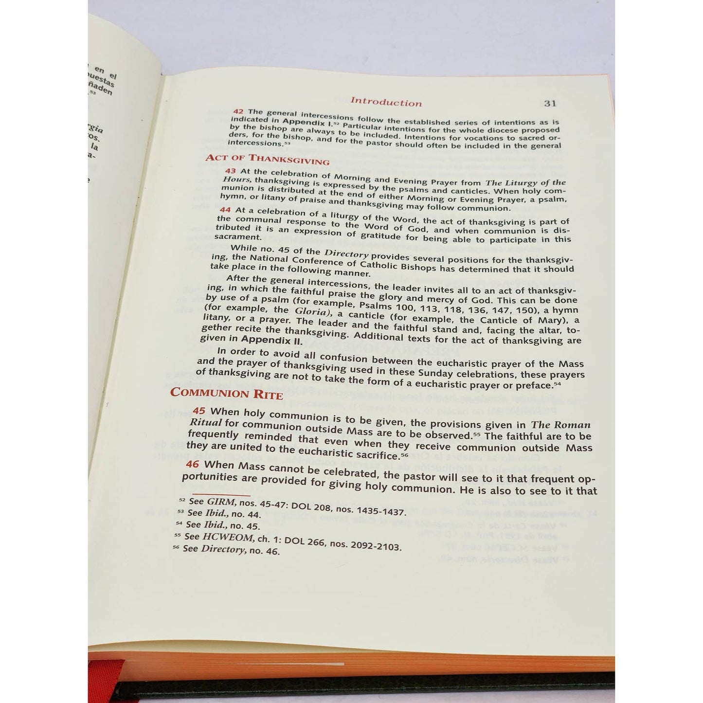 Sunday Celebrations In The Absence Of A Priest Leadership Edition Catholic 1994