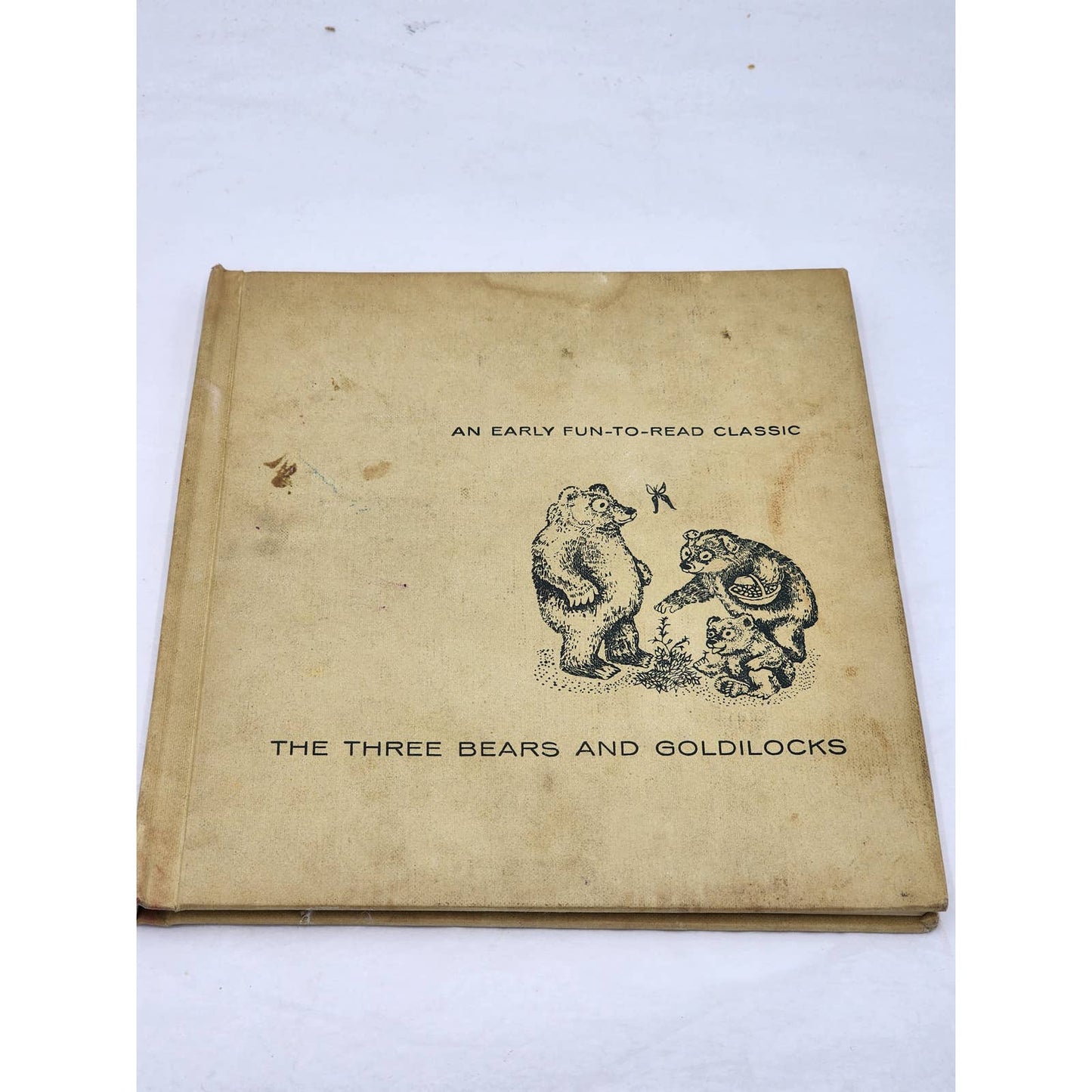 The Three Bears And Goldilocks Childrens Early Fun To Read Classic Vintage 1962