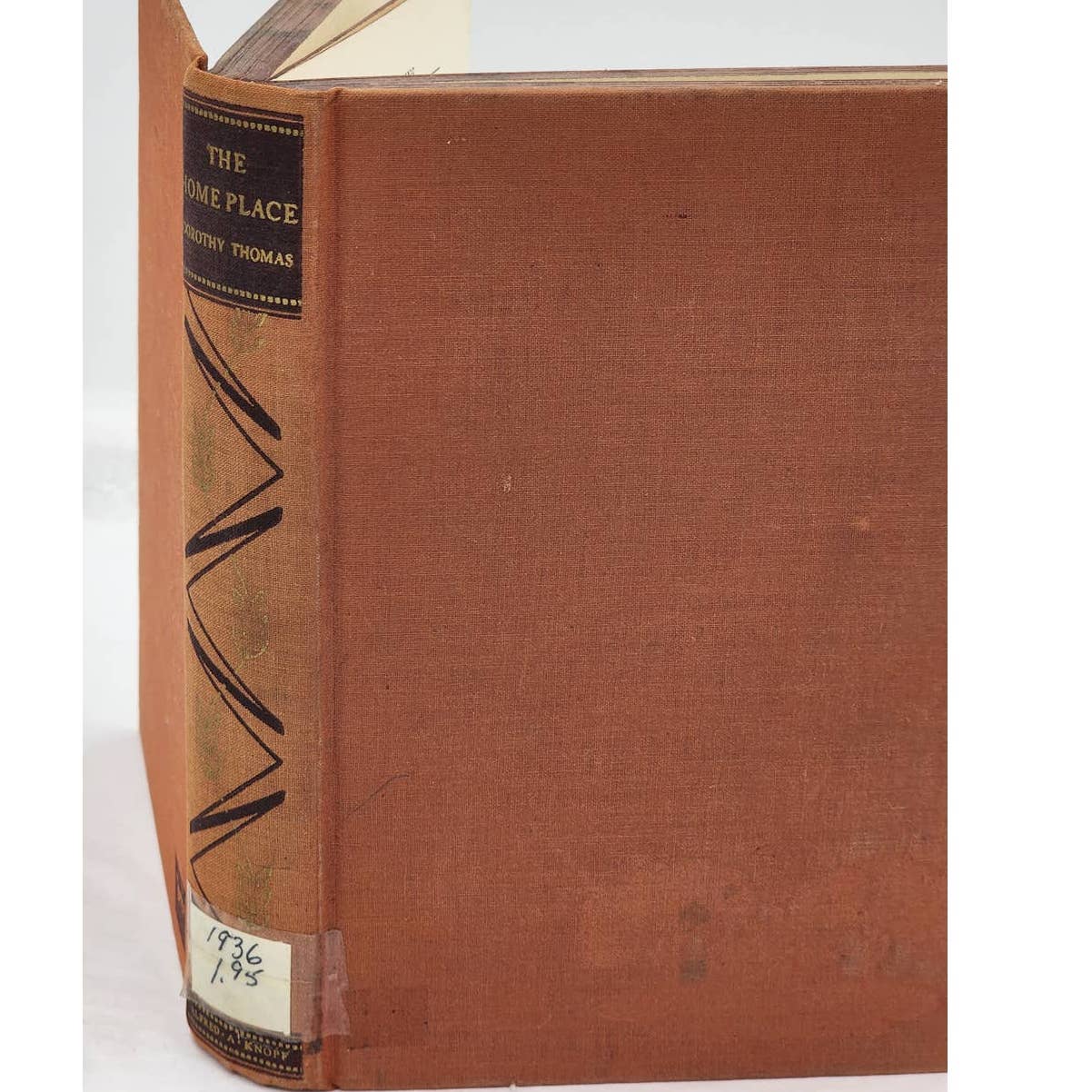 The Home Place By Dorothy Thomas Illustrated First Edition Vintage 1936