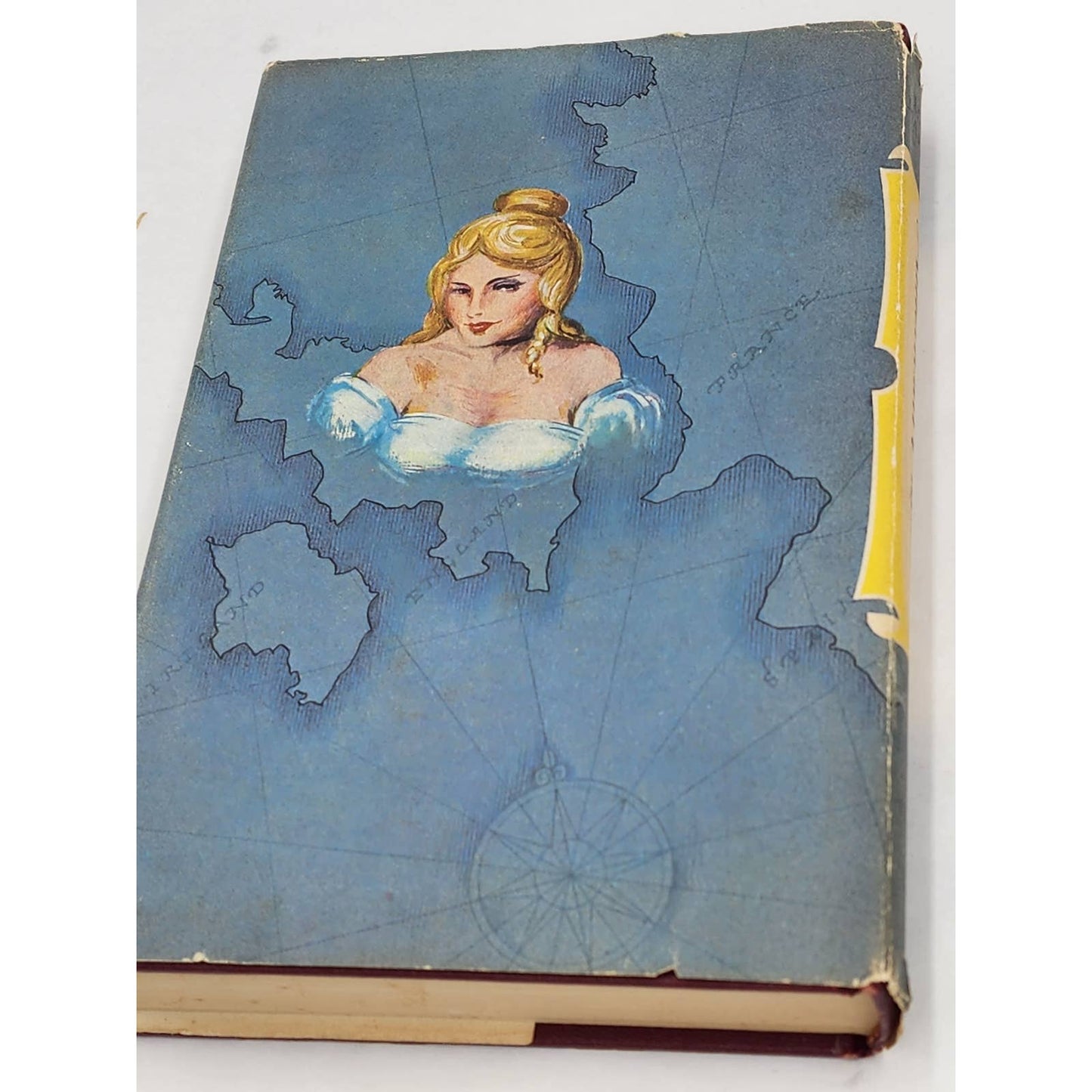 American Captain By Edison Marshall Historical Adventure Seafaring Vintage 1954