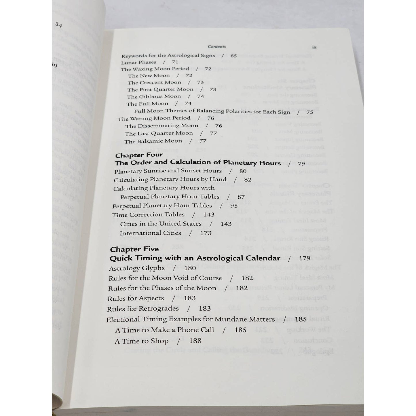 A Time For Magick Planetary Hours Mediation Ritual Spells By Maria Kay Simms 1st