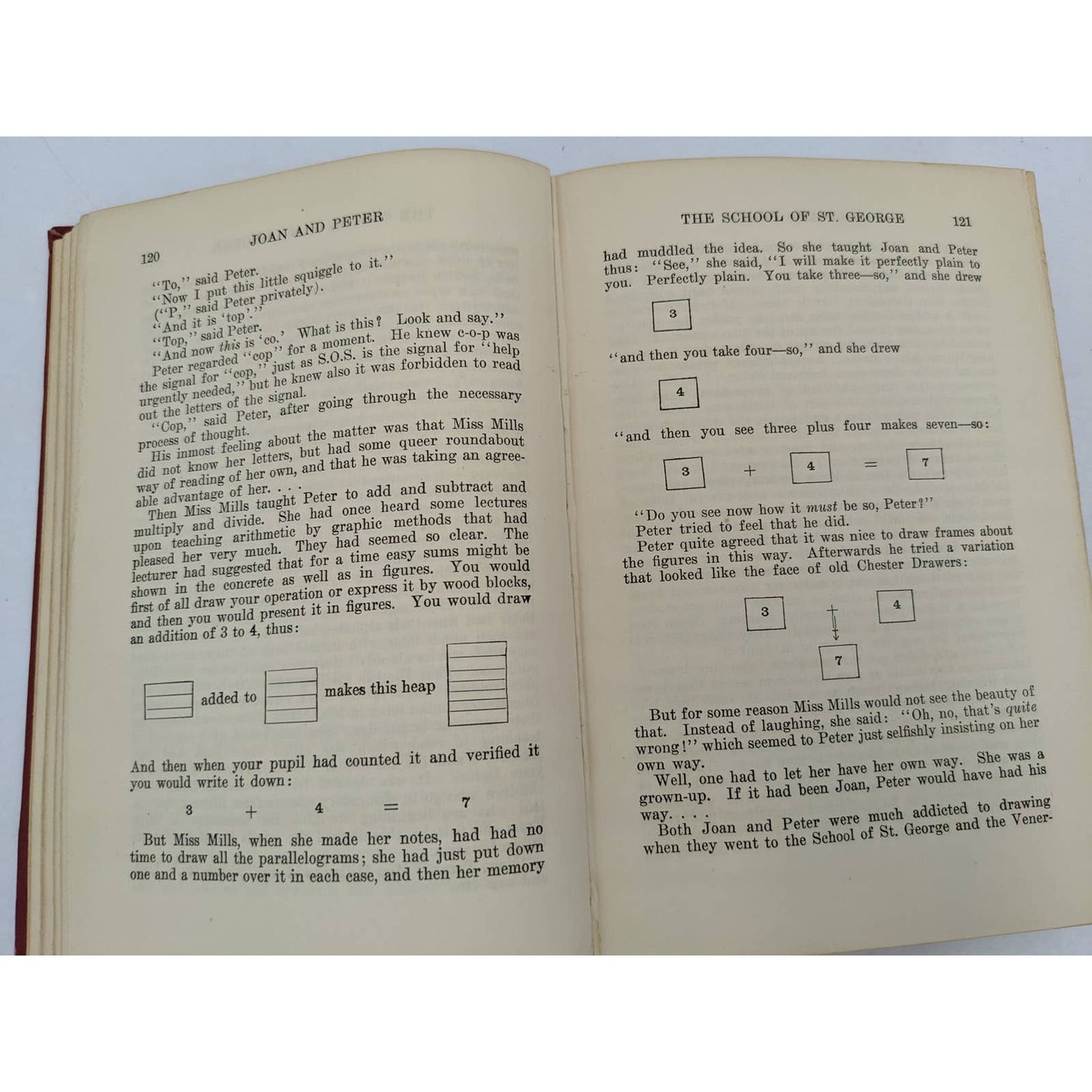 Joan And Peter The Story Of An Education By H.G. Wells Antiquarian Antique 1918