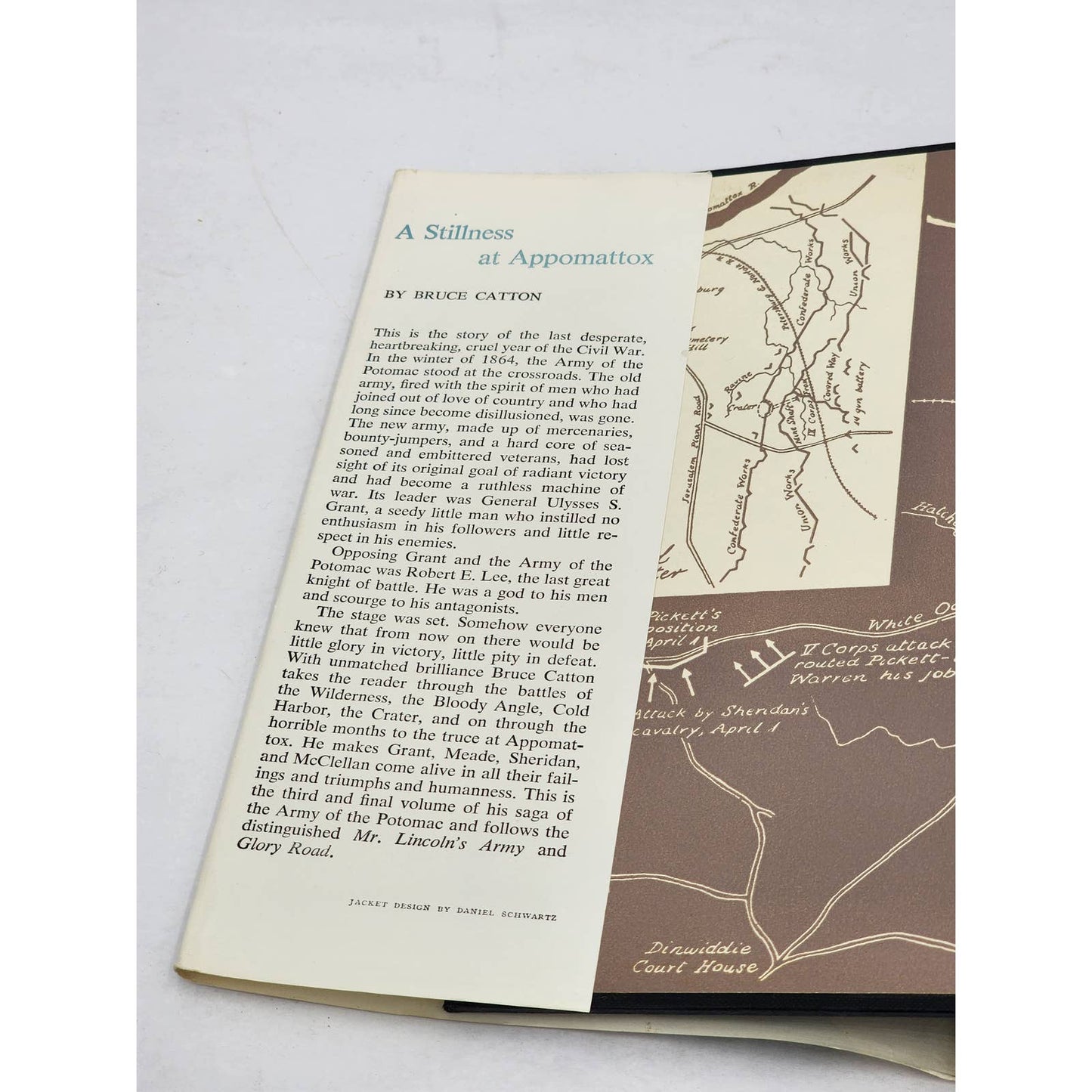 A Stillness At Appomattox By Bruce Catton Pulitzer Prize History Vintage 1957