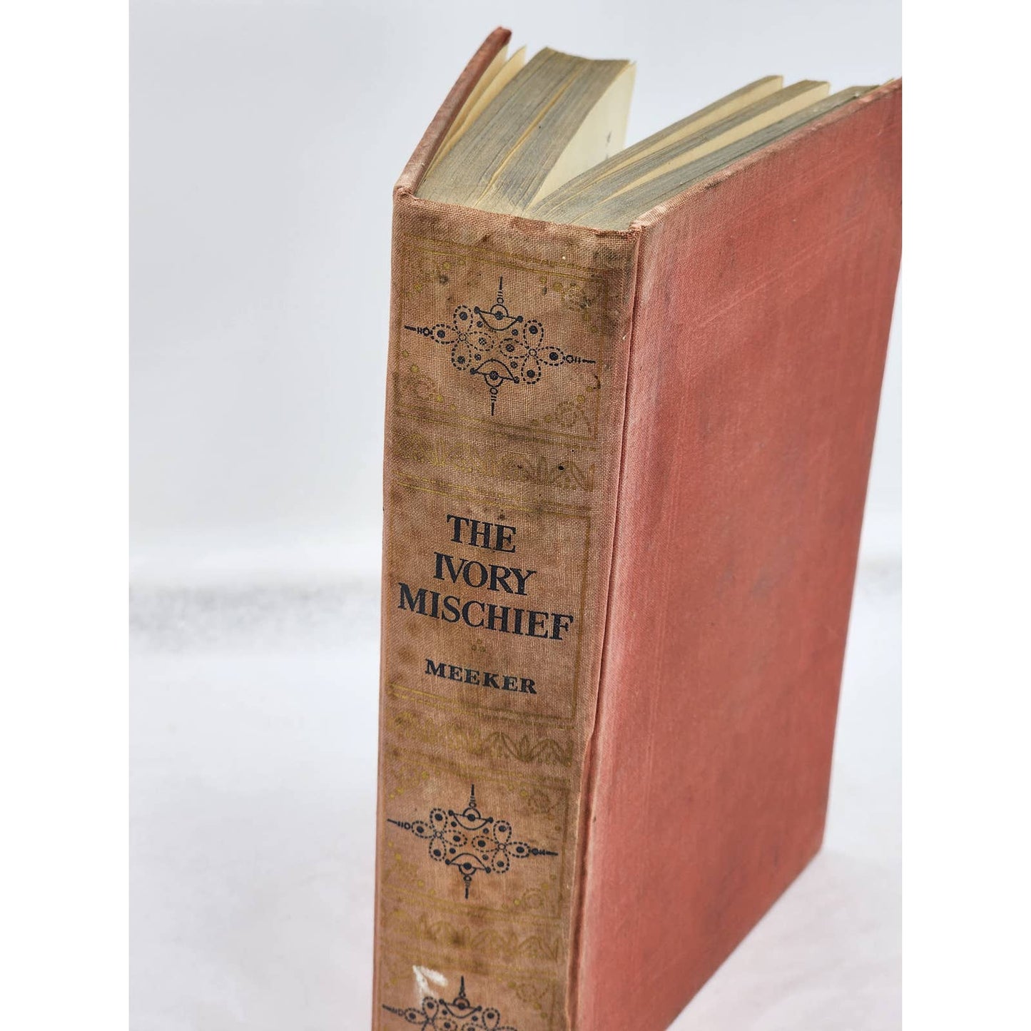 The Ivory Mischief By Arthur Meeker Jr Vintage 1942