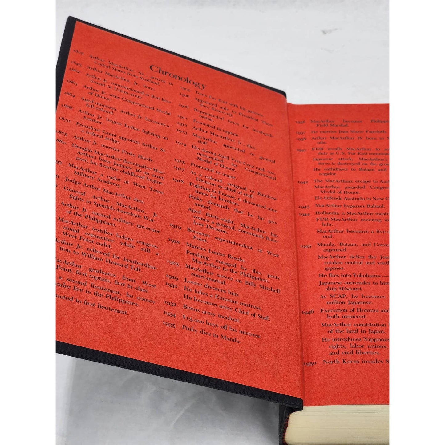 American Caesar Douglas Macarthur 1880-1964 By William Manchester Vintage 1978