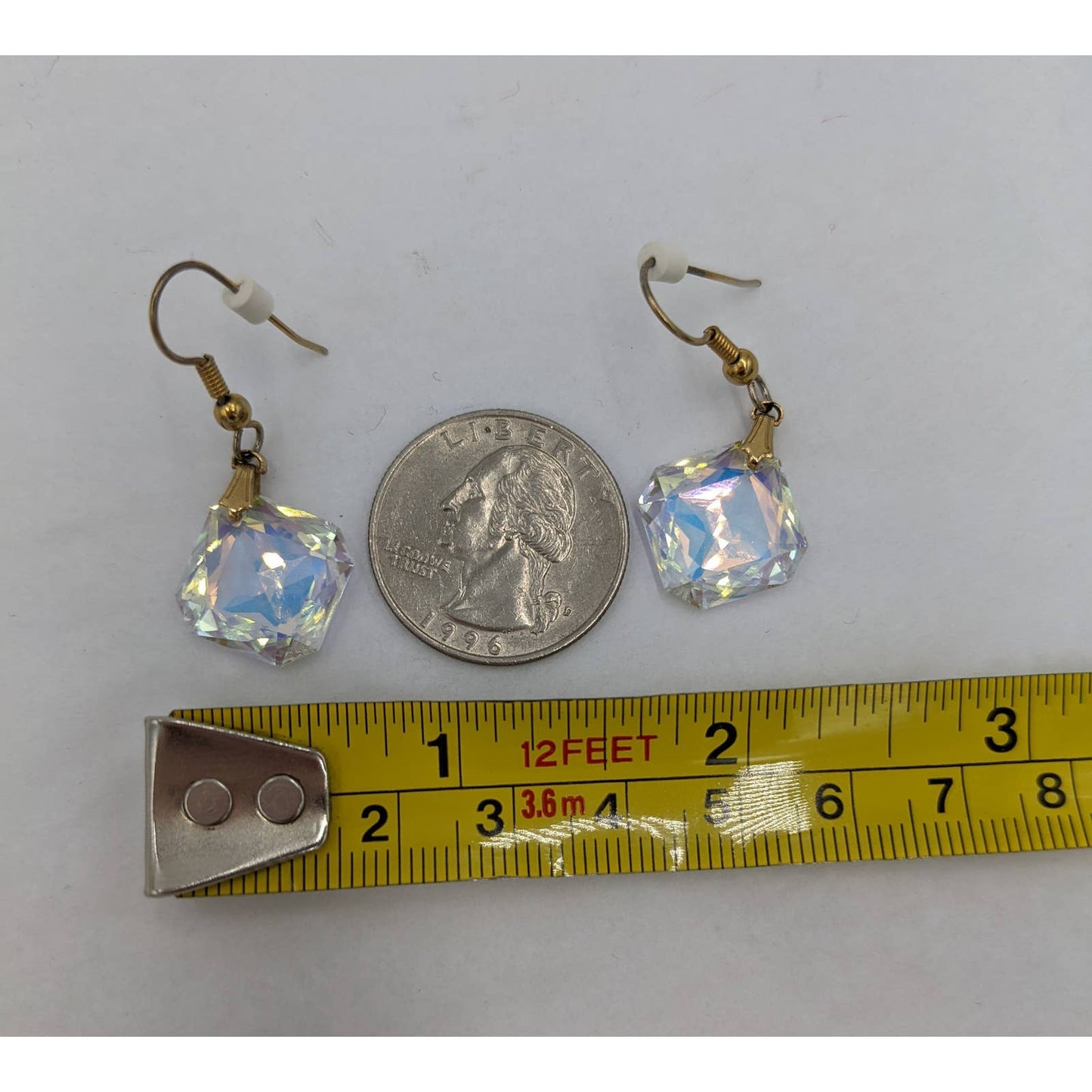 Dangle Drop Earrings Women Fashion Dazzling Sparkly Elegant Fashion Jewelry
