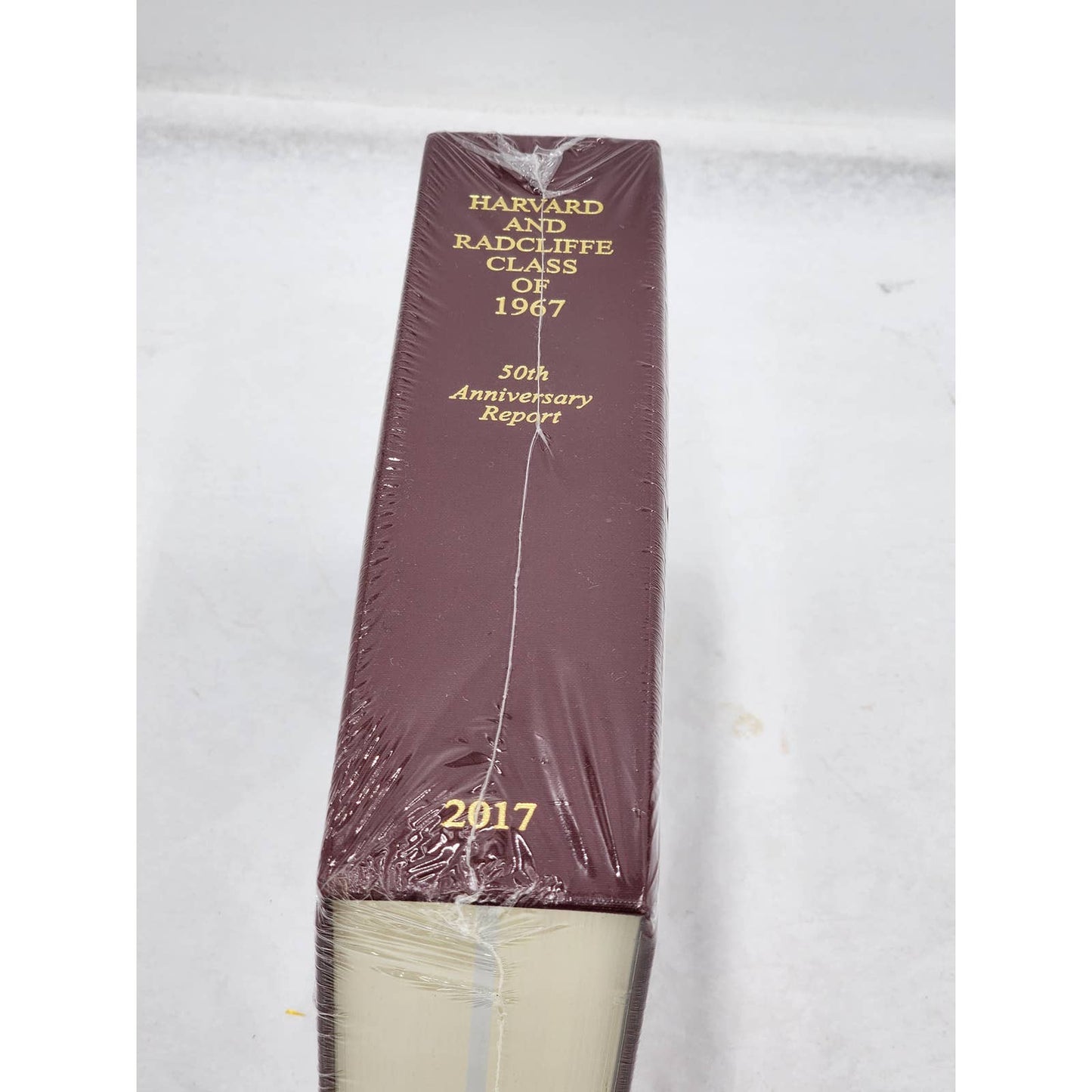 Harvard And Radcliffe Class Of 1967 50th Anniversary Report 2017 New Sealed