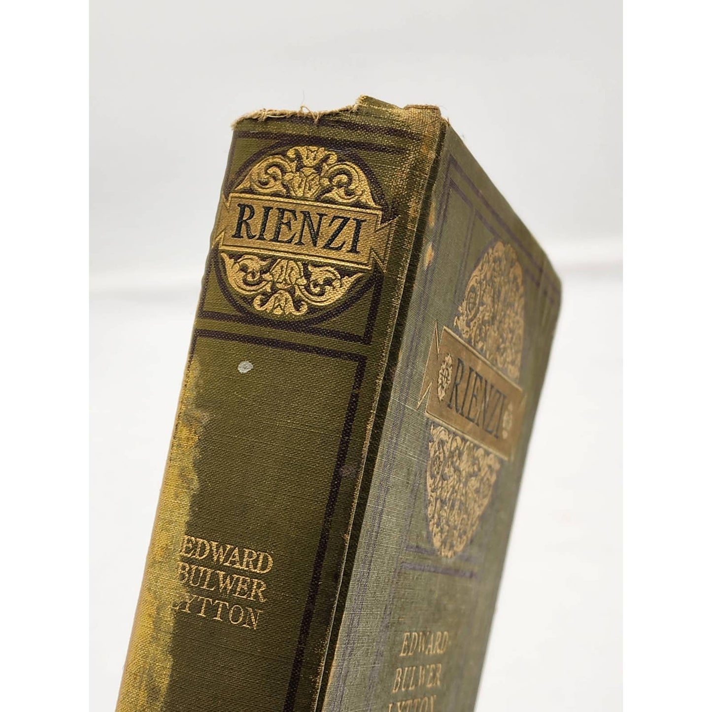 Rienzi Edward Bulwer Lytton Last Roman Tribunes Cola di Rienzo Rare Antiquarian