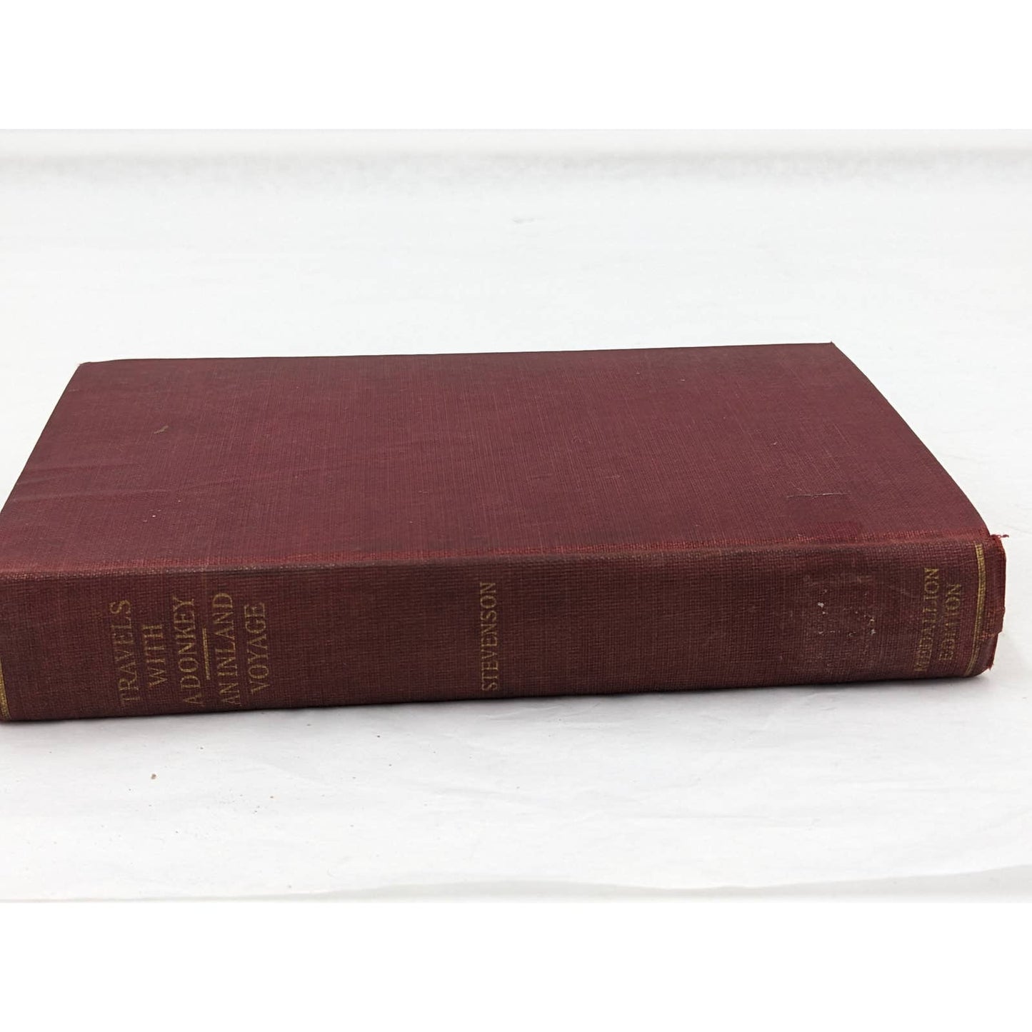 Travels With A Donkey In Cevennes Inland Voyage By Robert Louis Stevenson  1909