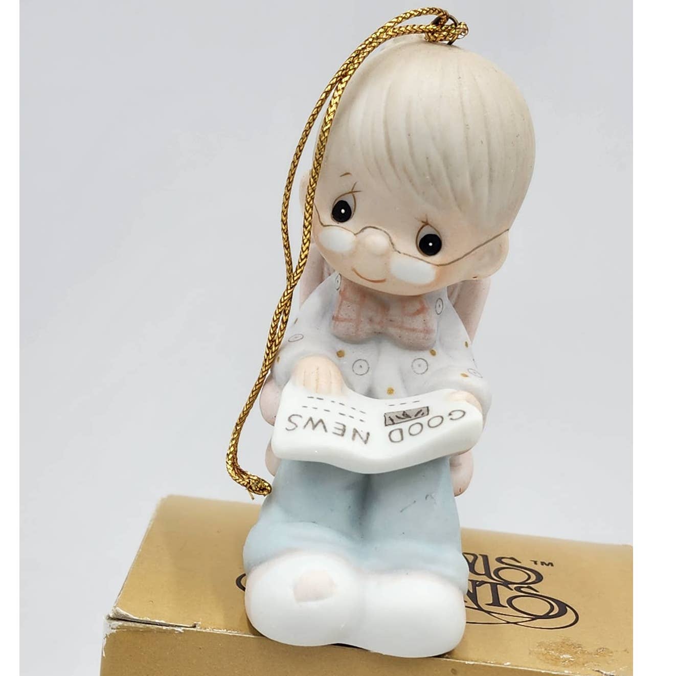 Precious Moments Figurine Perfect Grandpa 1983 E-0517 Vintage W/Box Tags