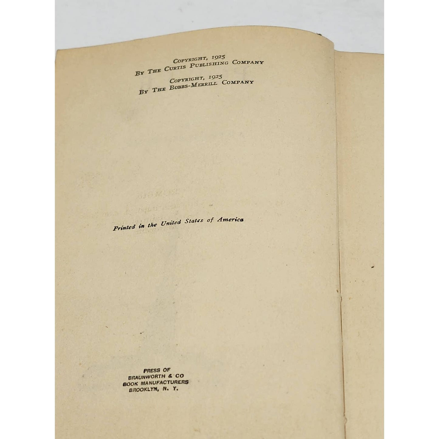 Power By Arthur Stringer Railroad Antique Antiquarian 1925