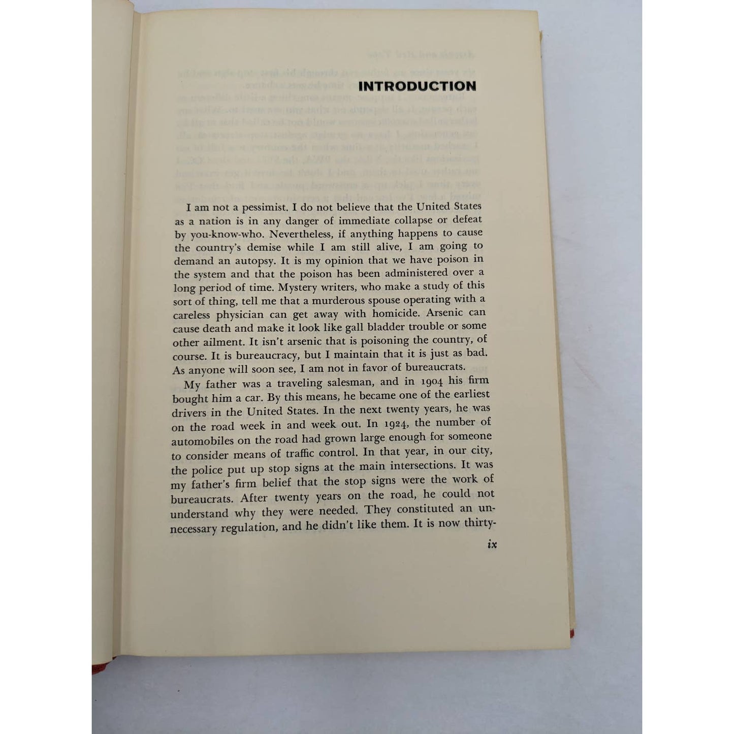 Arsenic And Red Tape By Edmund G. Love Vintage Mystery Novel 1960