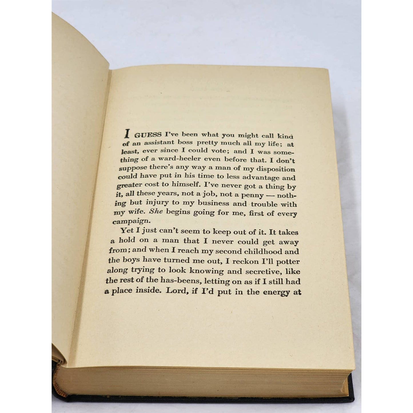 In The Arena Stories Of Political Life By Booth Tarkington Vintage 1927