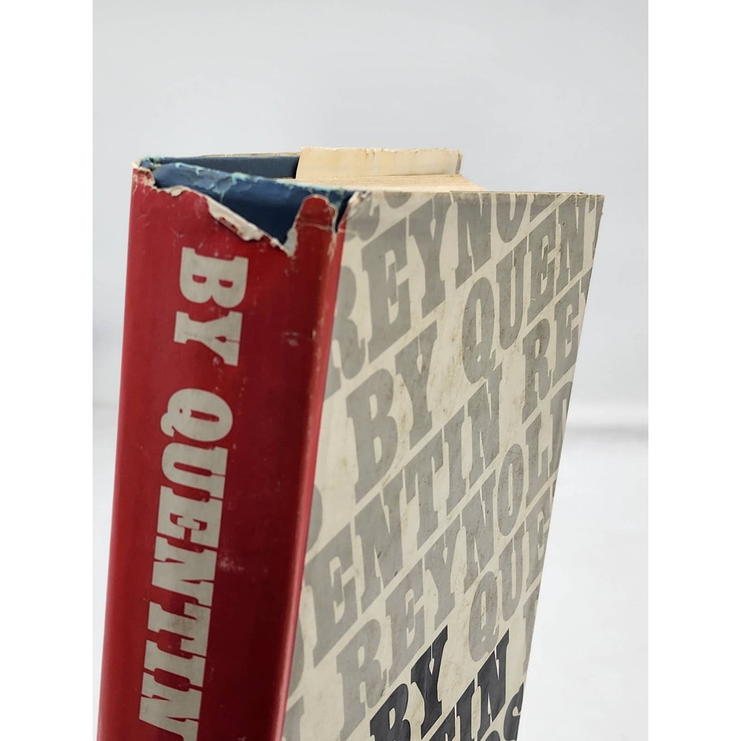 By Quentin Reynolds An Autobiography Journalist War Correspondent Vintage 1963
