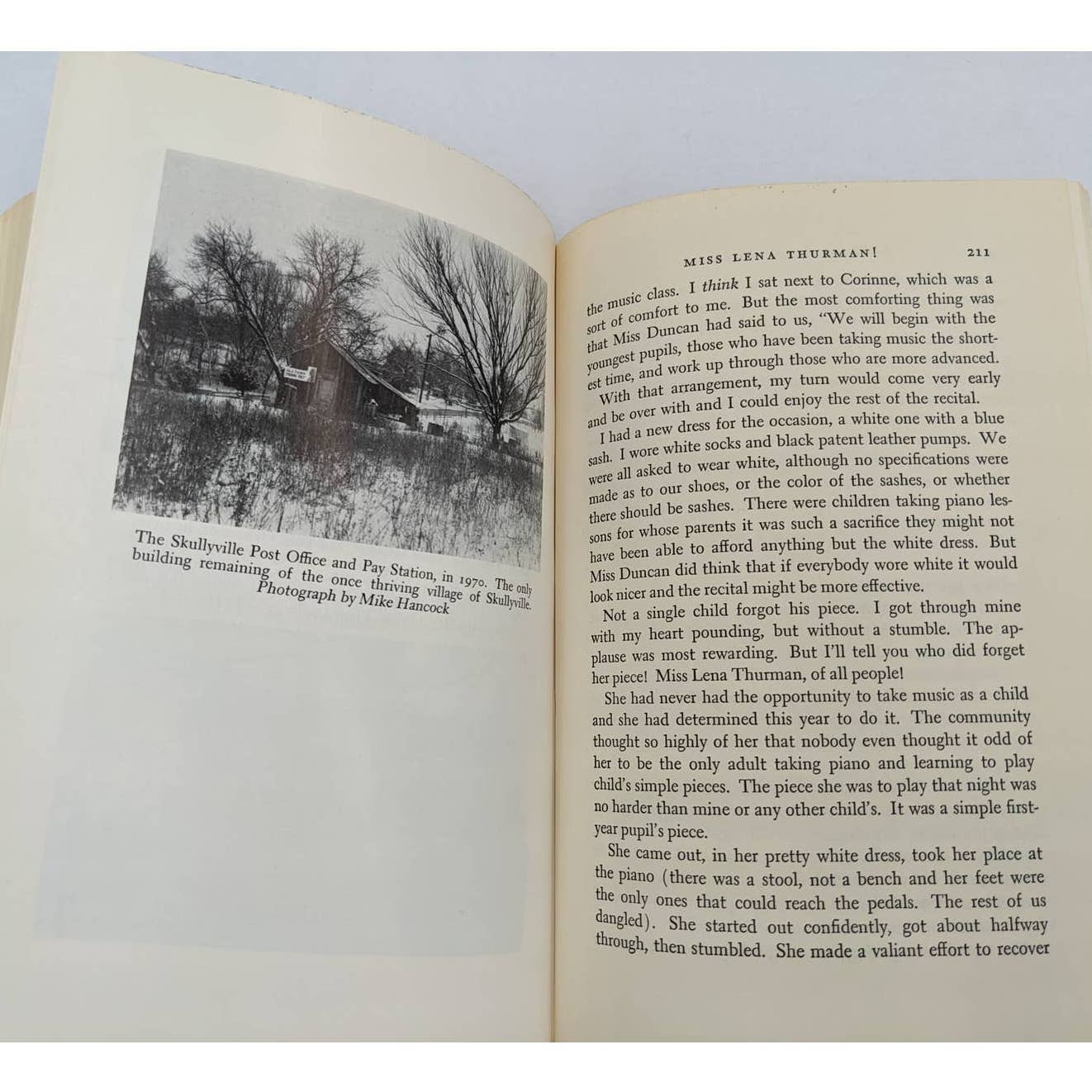 Kinta Years By Janice Holt Giles Vintage First Printing Childhood Biography 1973