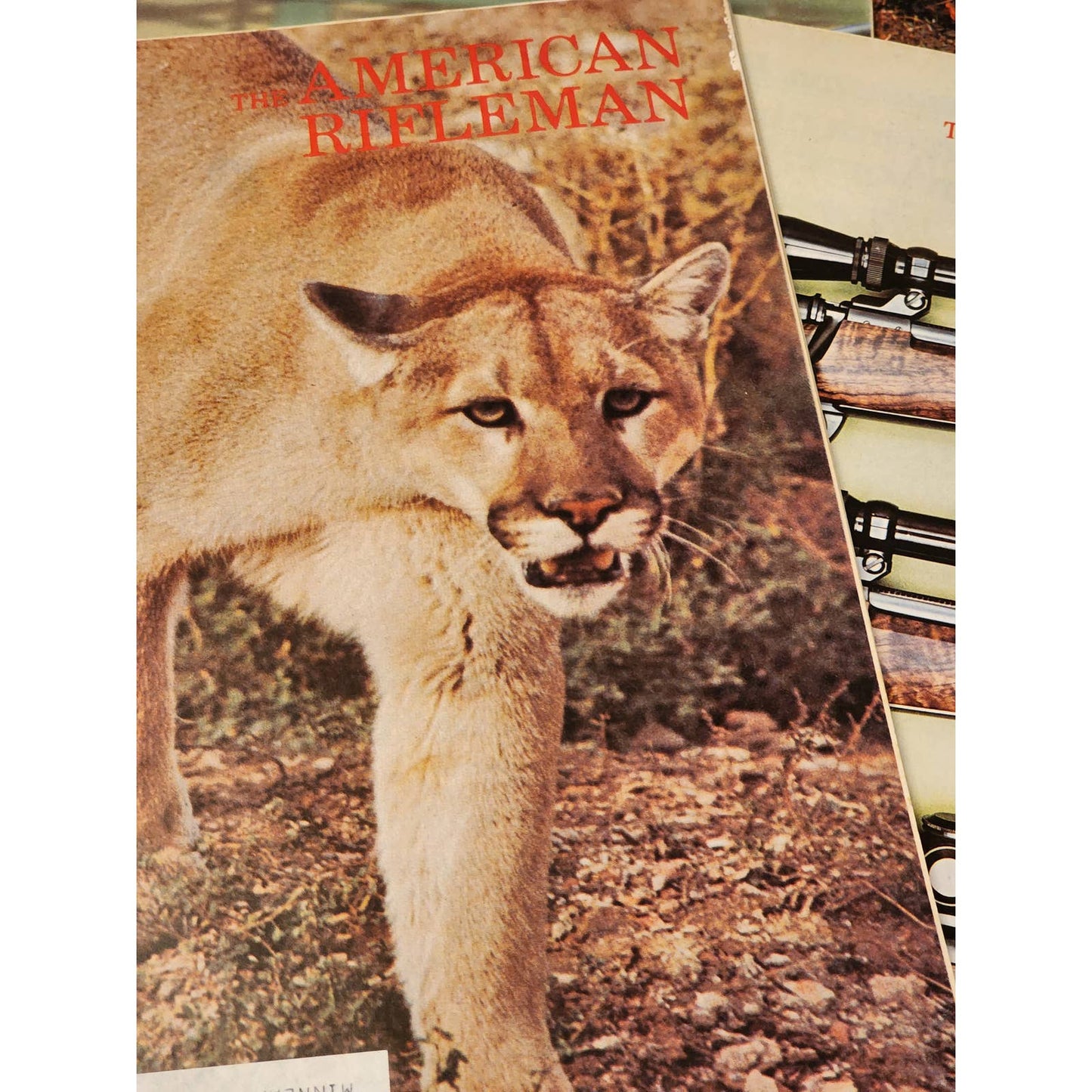 1975 The American Rifleman Magazine Lot 9 Vintage American History Hunting NRA