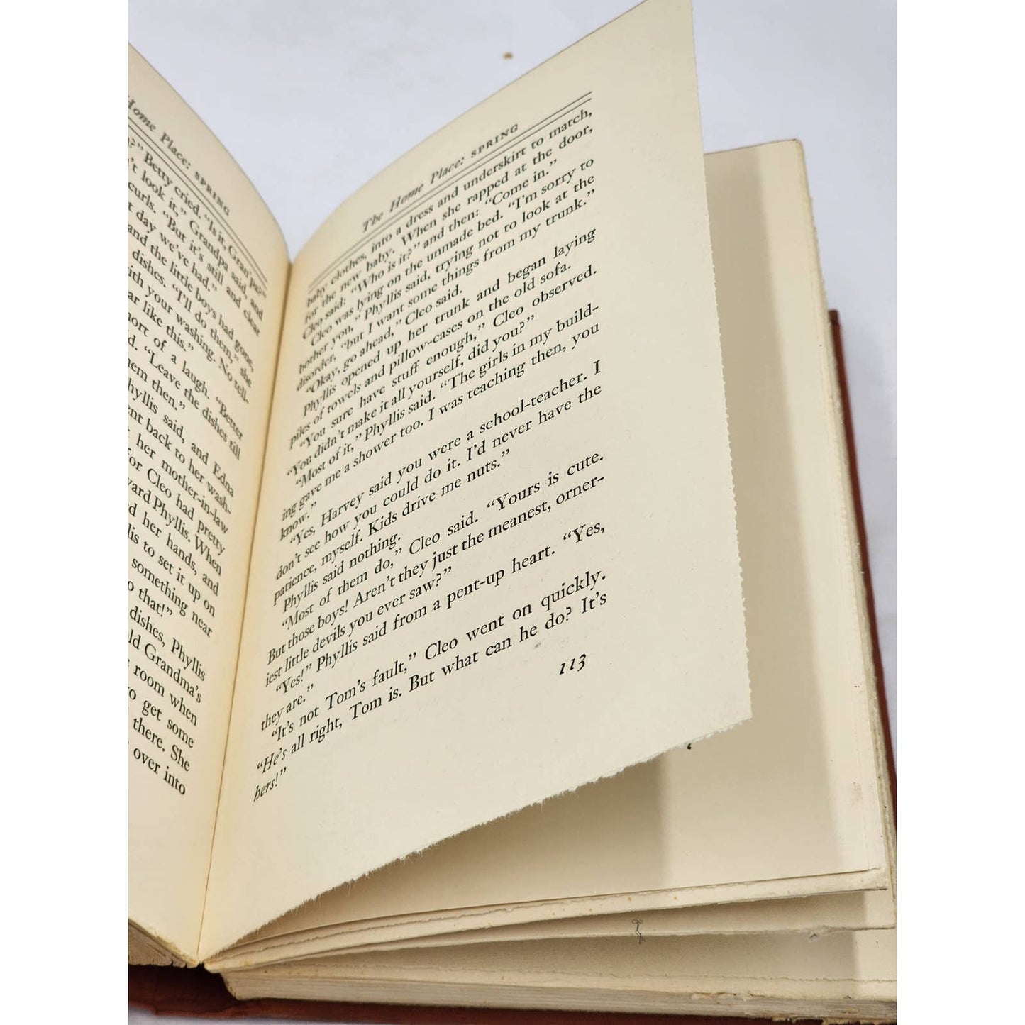 The Home Place By Dorothy Thomas Illustrated First Edition Vintage 1936