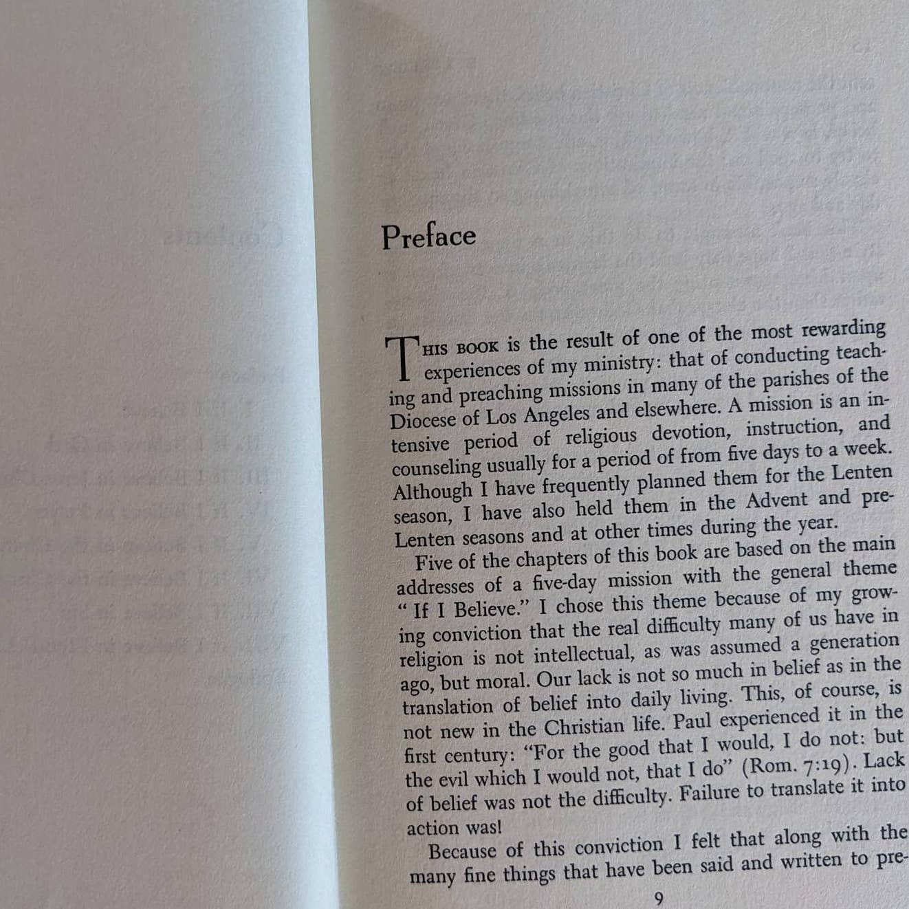 Vintage If I Believe By Donald J Campbell If I Believe in God, Sin, Jesus Christ