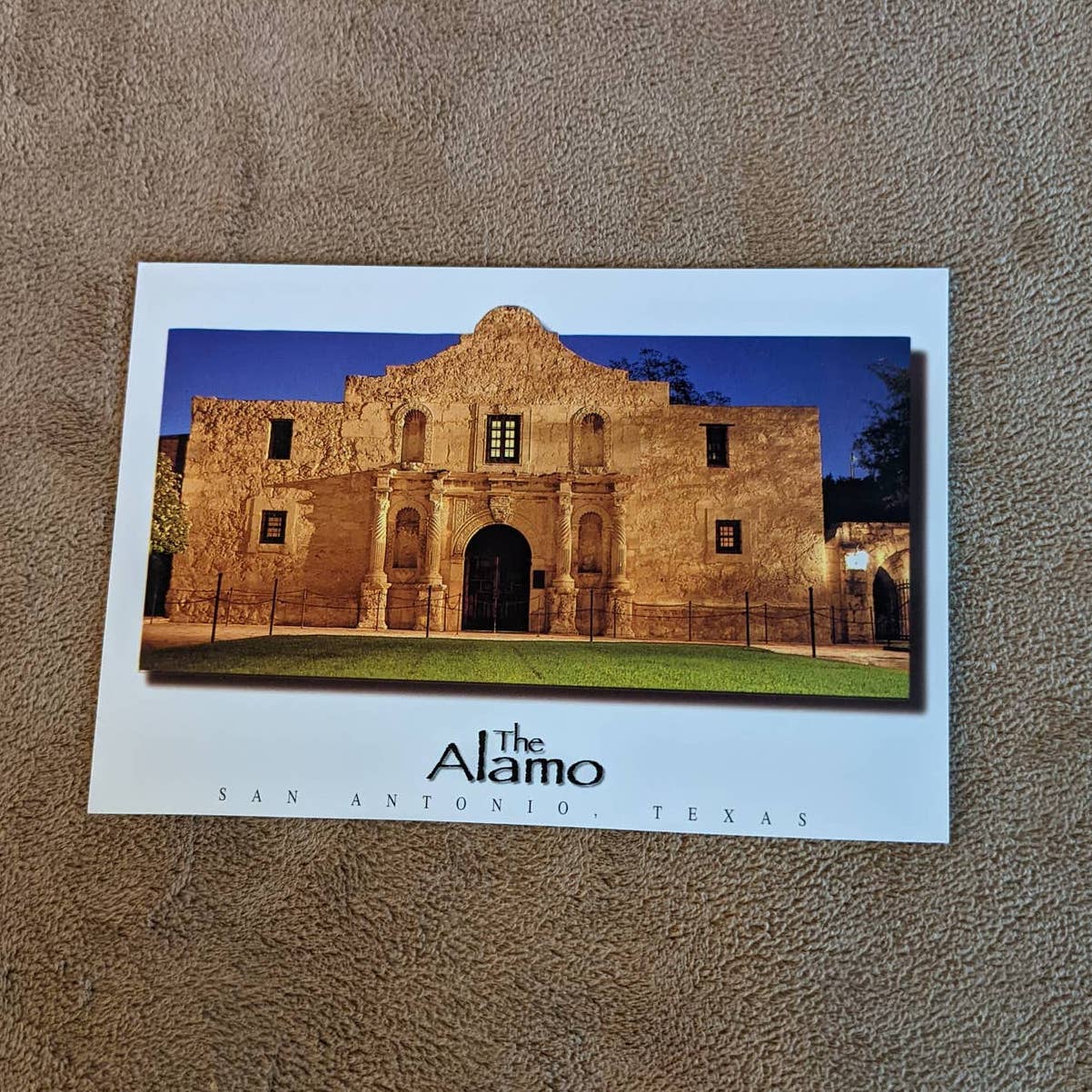 Vintage San Antonio Texas Postcard Lot Alamo South Padre Island Presidential
