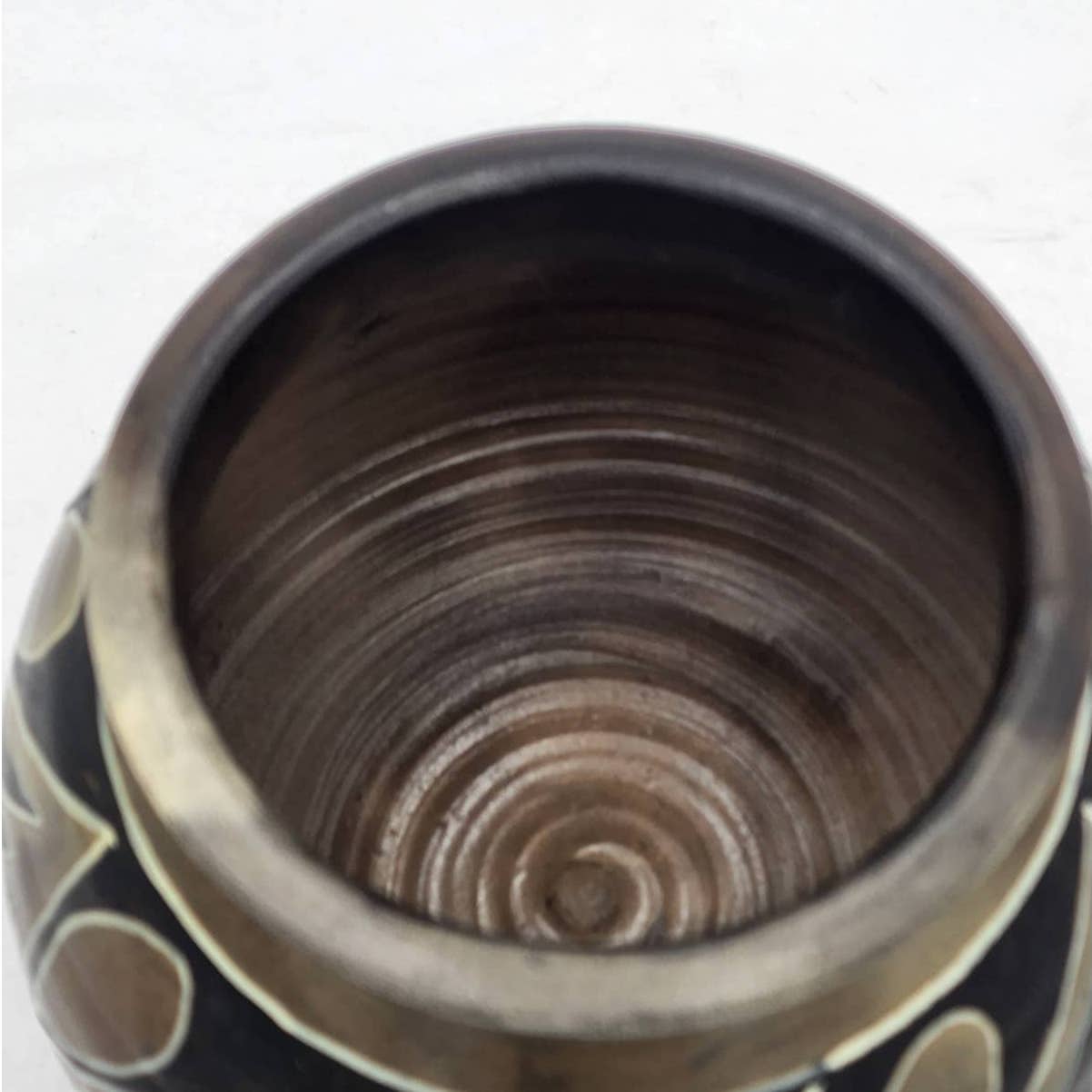 Native American Style Mid-East Chinese Ceramic Pottery Handformed Allen Omarzu