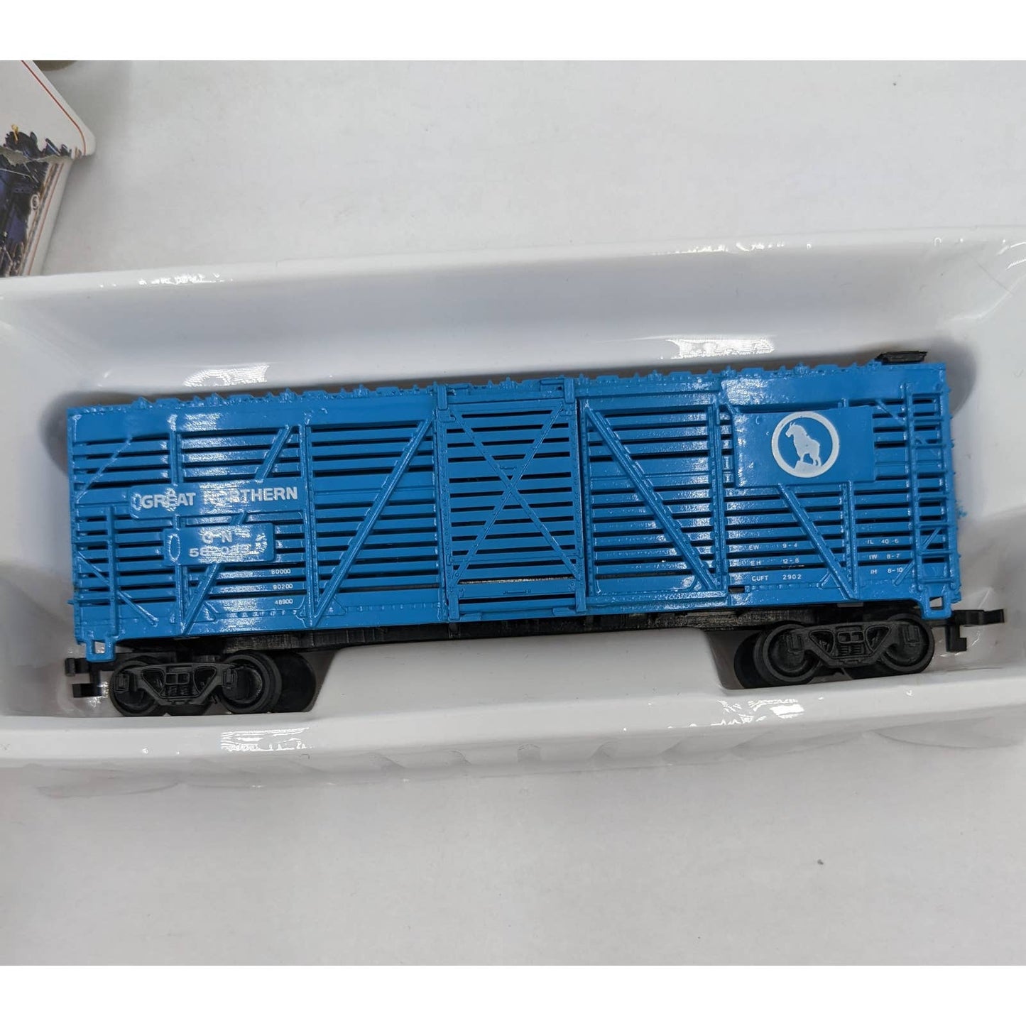 Bachmann Electric Train HO Scale Great Northern GN 582033 W/Box