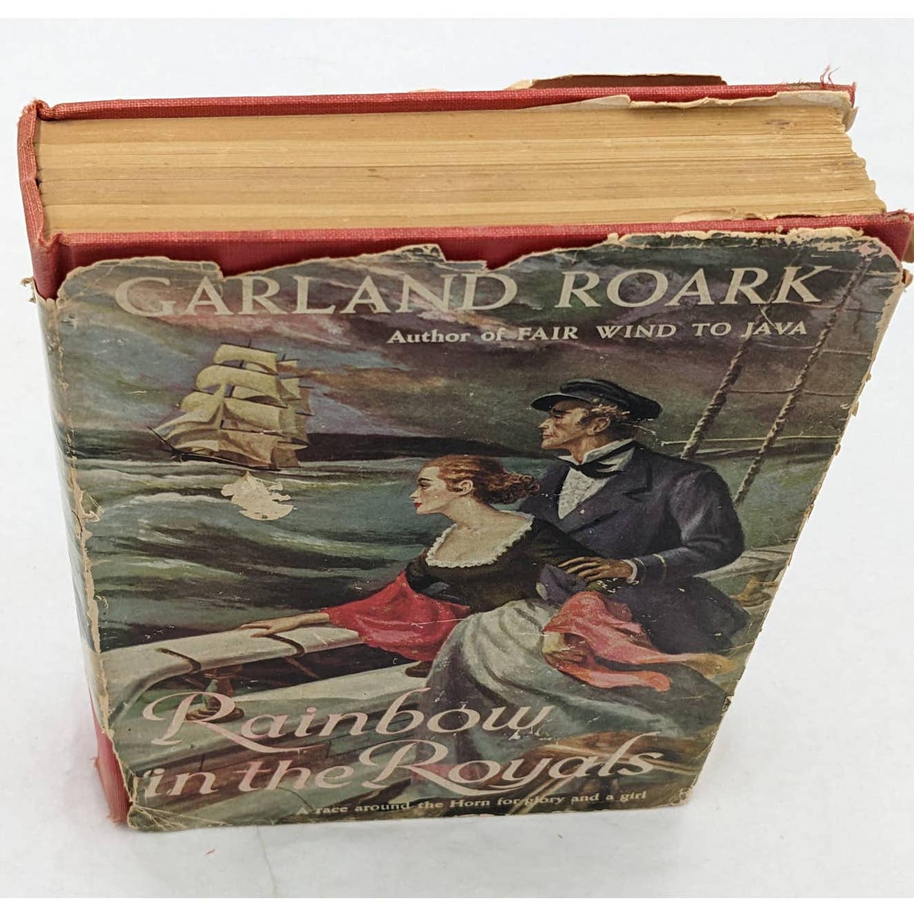 Rainbow In The Royals By Garland Roark First Edition Vintage 1950