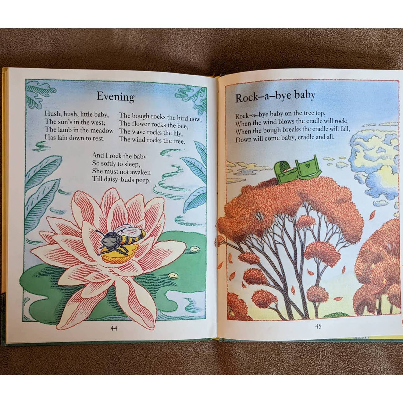 Ride A Horse: Jogging Rhymes, Lullabies 1986 Illustrated Bedtime Reading