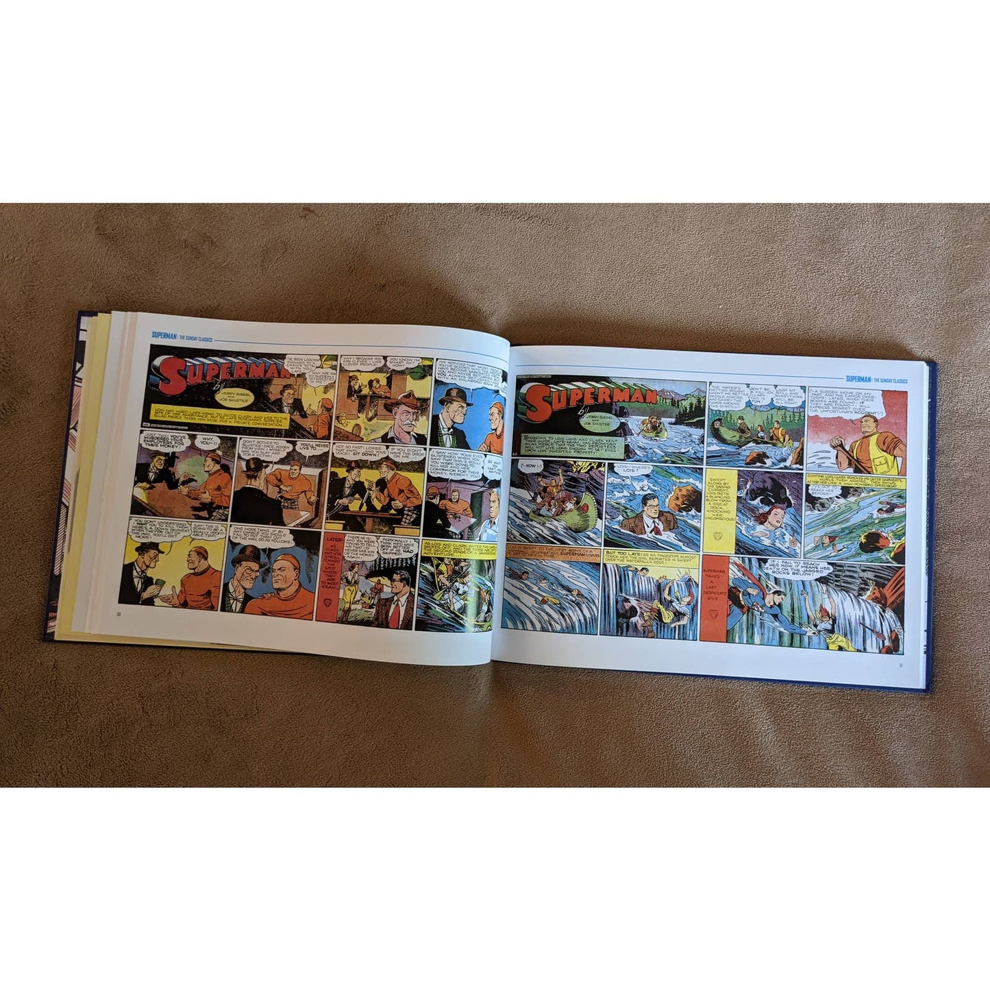 Superman Sunday Classics Strips I-183. 1939-1943