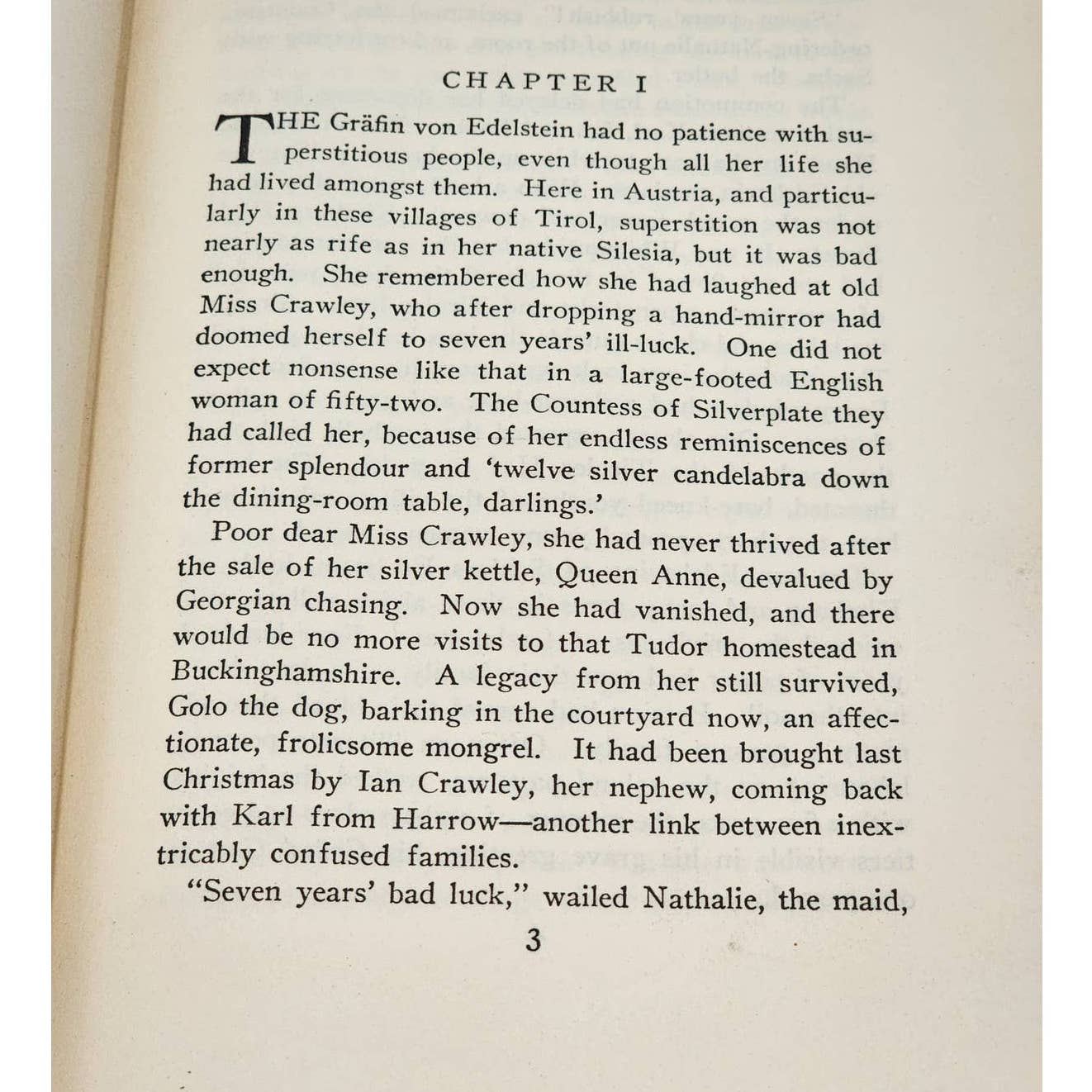 Spears Against Us By Cecil Roberts Hardcover Early Edition Novel Vintage 1932