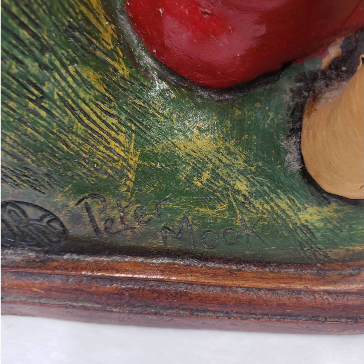 Peter Mook Golfer Book End "The Frustrated" Pair Set of Funny Whimsical Golfing