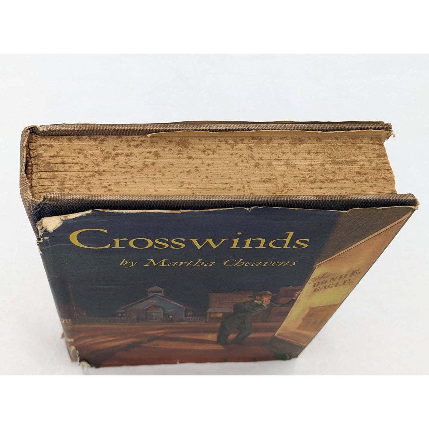 Crosswinds By Martha Cheavens Vintage Historical Novel Fiction WW2
