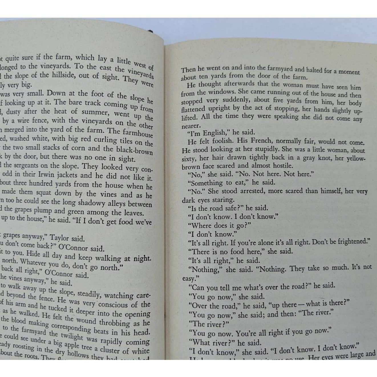 Fair Stood the Wind for France by H.E. Bates Vintage Novel WW2 Pilot 1944