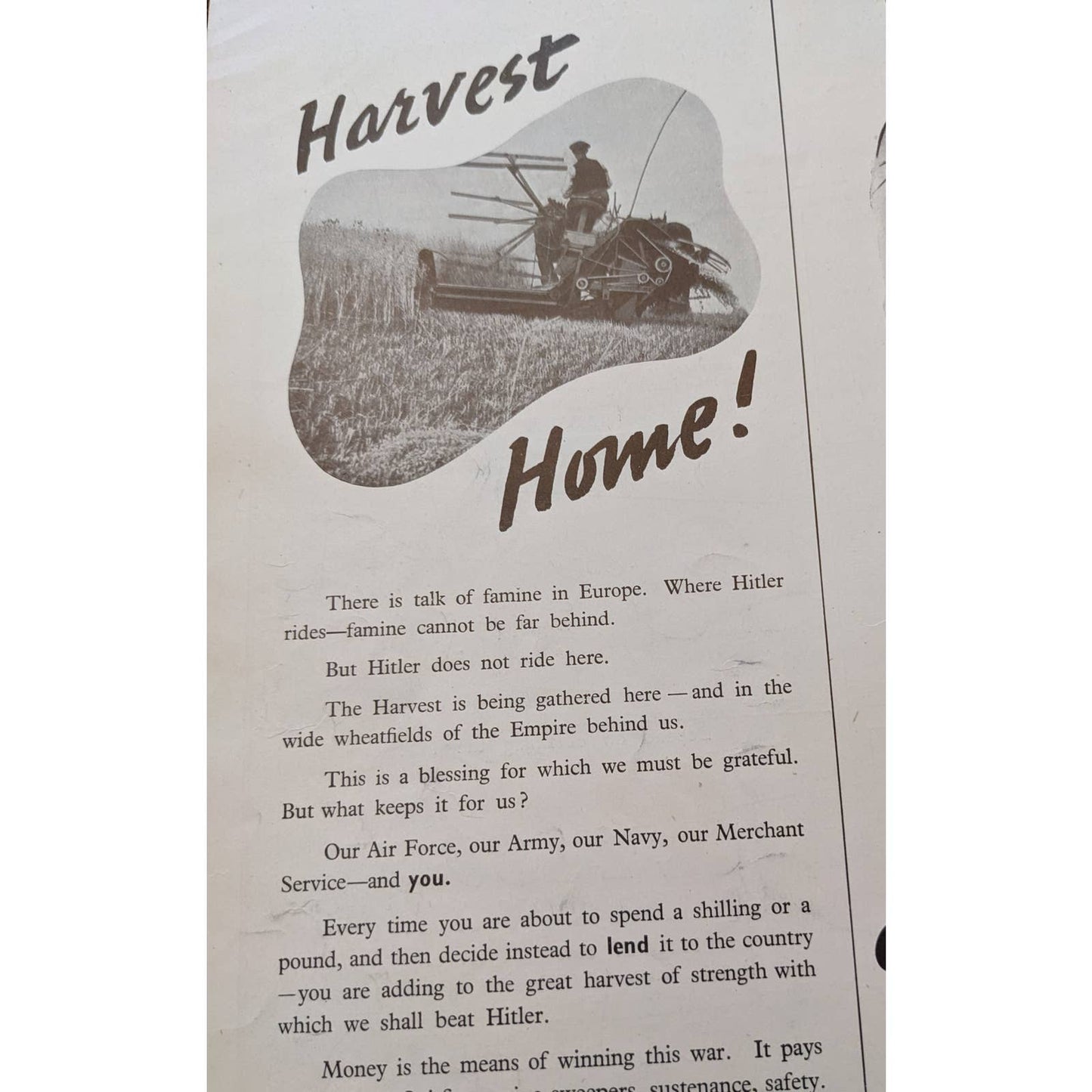 Vintage Illustrated London News Magazine Issue History September 21, 1940