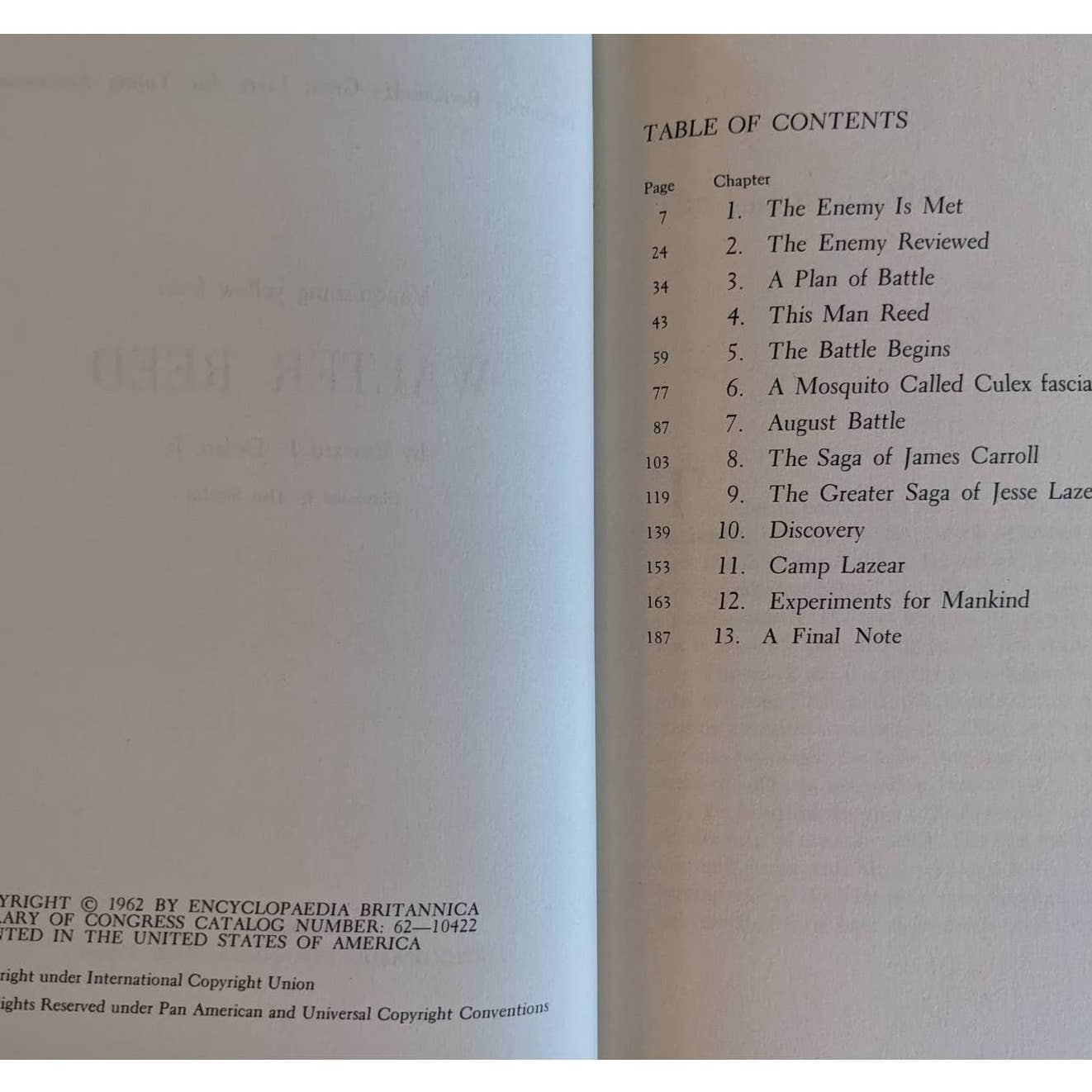 Vintage 1960s Britannica Great Lives Series 13 Volume Alfred Fuller, Horace Mann