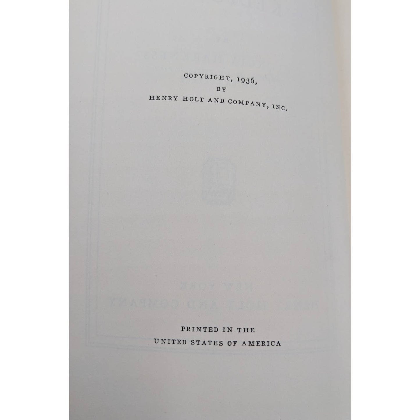 The Resources Of Religion By Georgia Harkness Methodist Theologian Vintage 1936