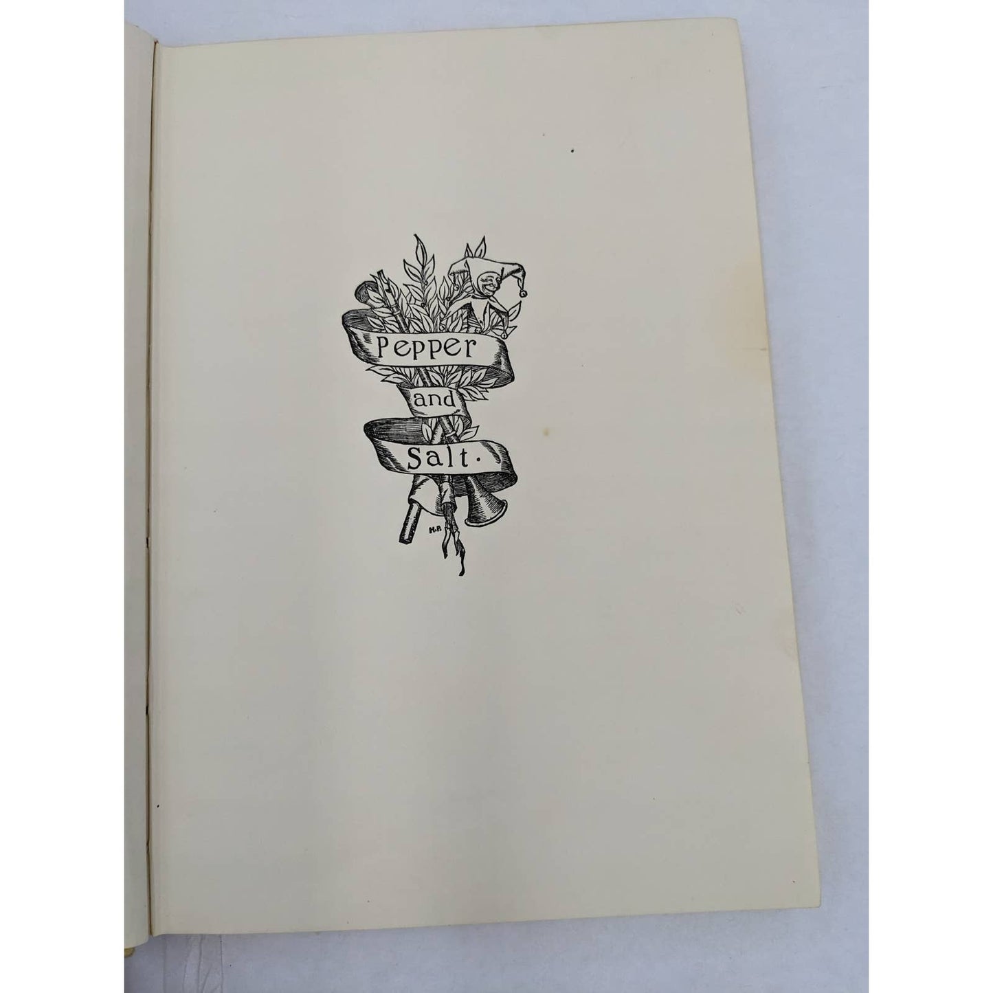 Pepper And Salt Or Seasoning For Young Folk By Howard Pyle Antiquarian 1913
