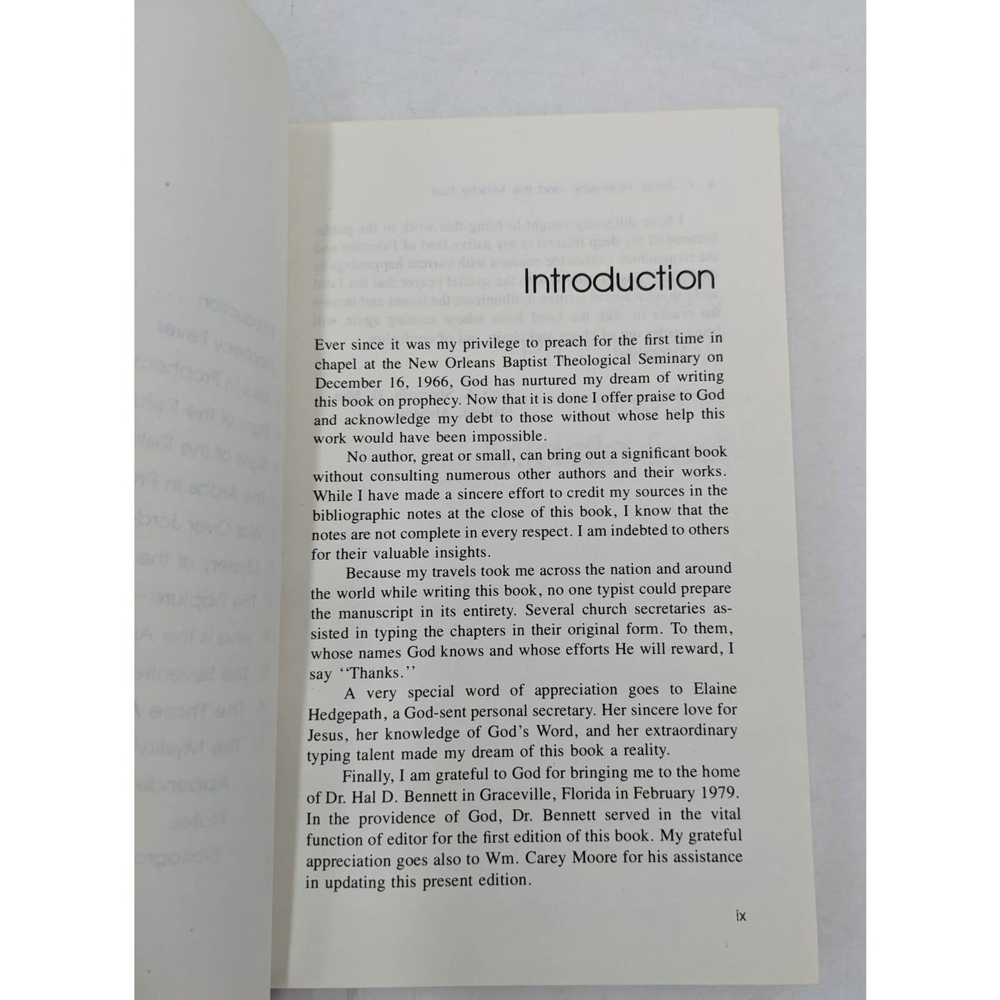 Jesus, Prophecy, And The Middle East By Dr. Anis A. Shorrosh Vintage Paperback