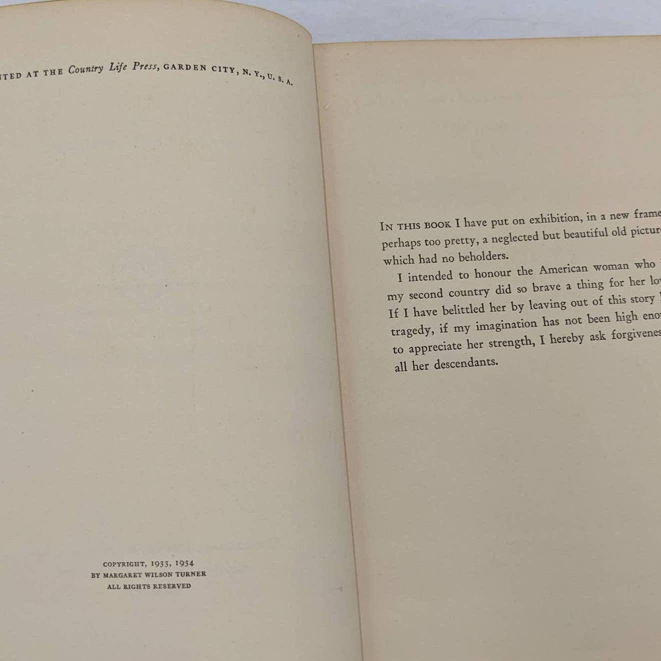 The Valiant Wife By Margaret Wilson Vintage Novel Melodramatic Romance 1934