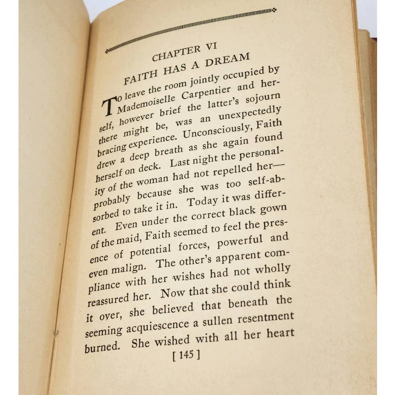 Faith Desmond Last Stand By Elizabeth Jordan, Vintage Book Novel 1924