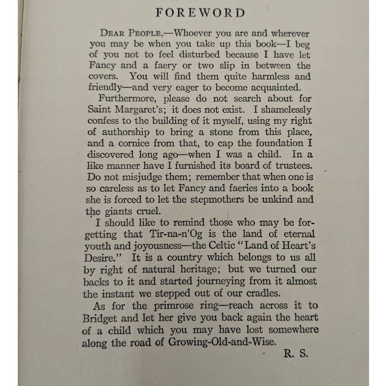 The Primrose Ring By Ruth Sawyer Antiquarian Book Novel Early Edition 1915