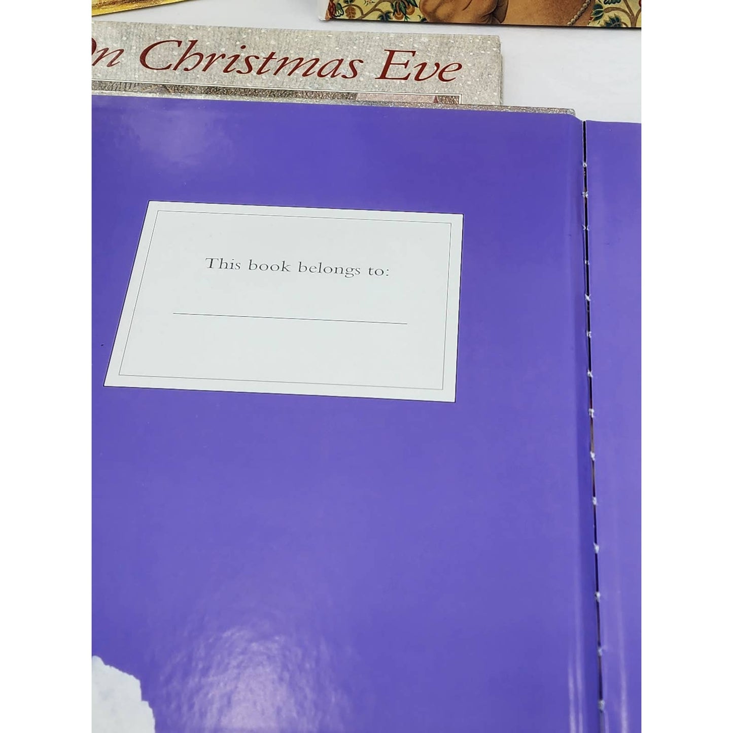 Childrens Books Father Christmas Sheep Trick Christmas Eve Imagine I Spy Vintage