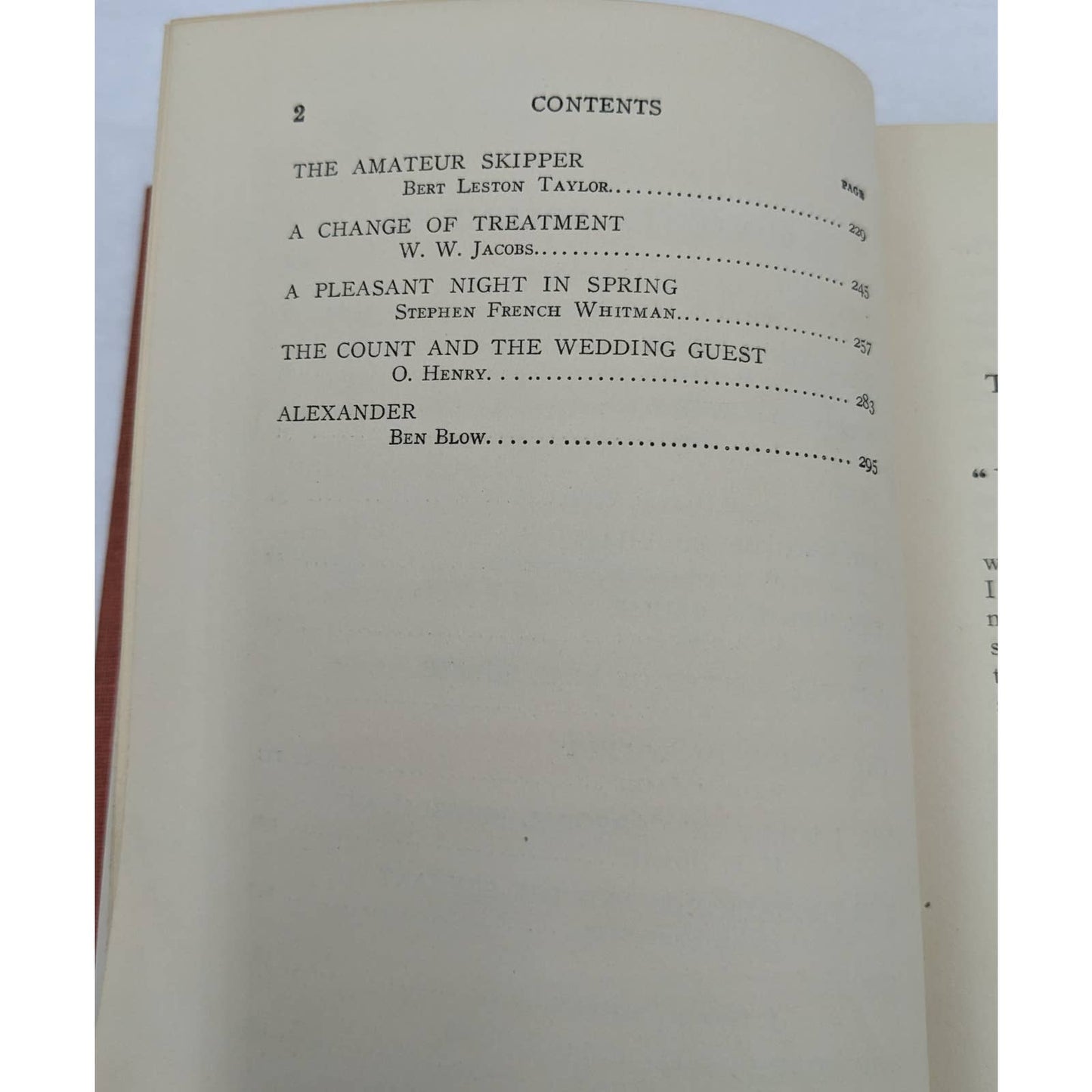 Among The Humorists And After-Dinner Speakers Vol. III By William Patten 1909