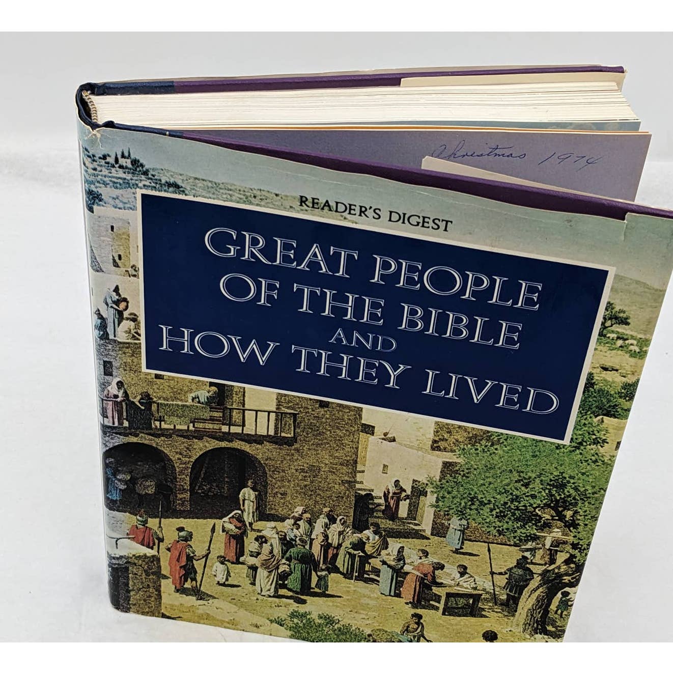Great People Of The Bible And How They Lived Readers Digest 1974