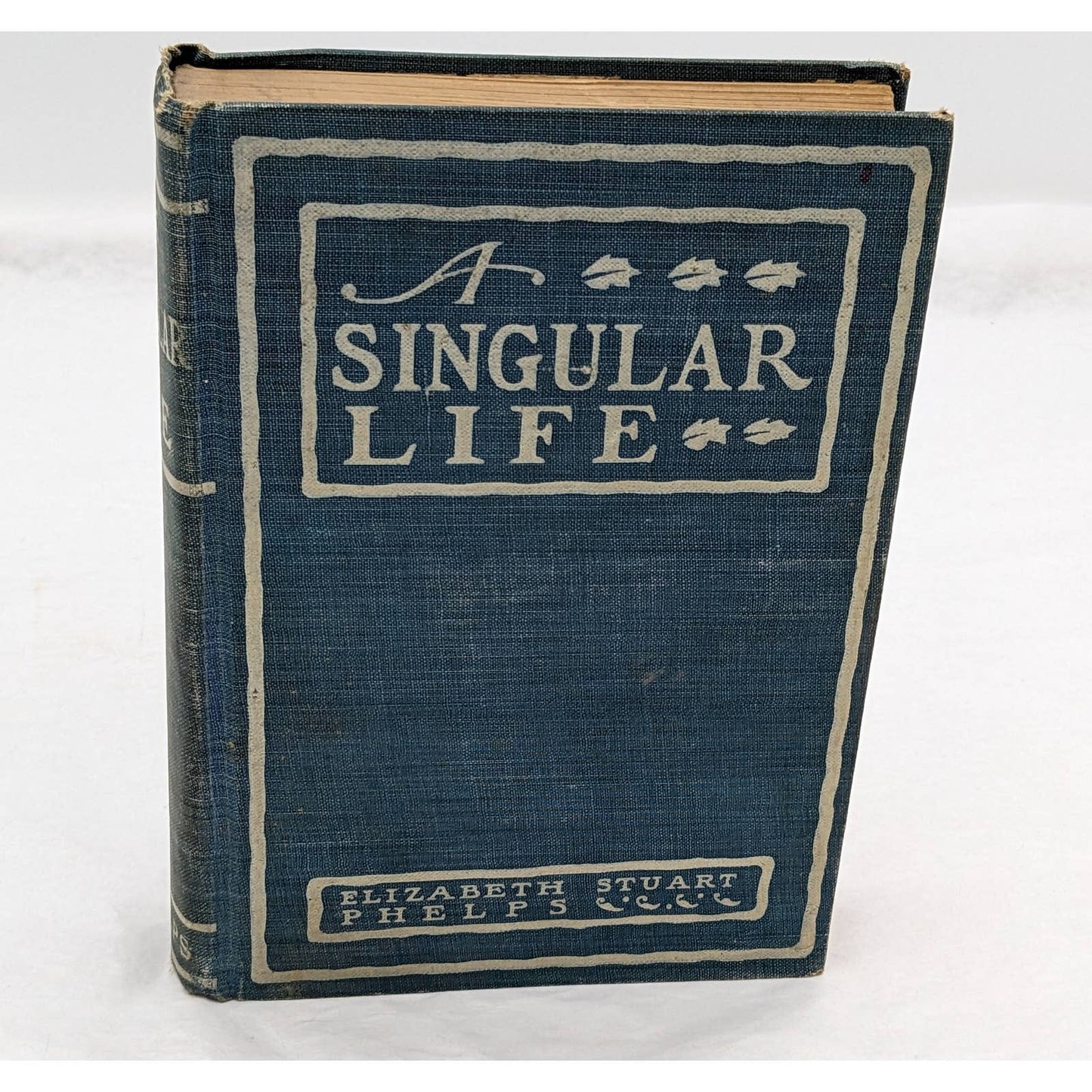 A Singular Life By Elizabeth Stuart Phelps Ward Antiquarian Novel 1901