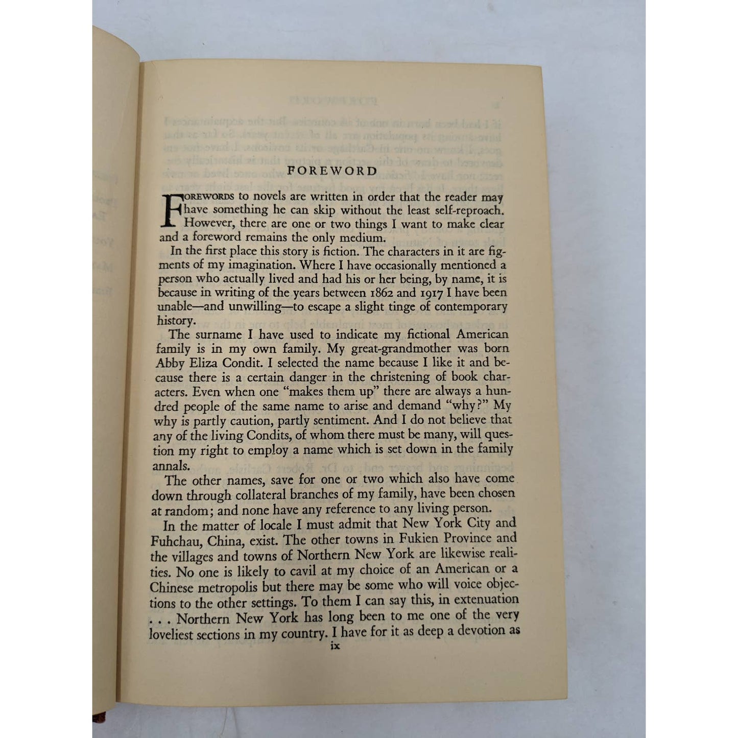 American Family By Faith Baldwin Period 1862-1917 Hardcover Vintage Novel 1935