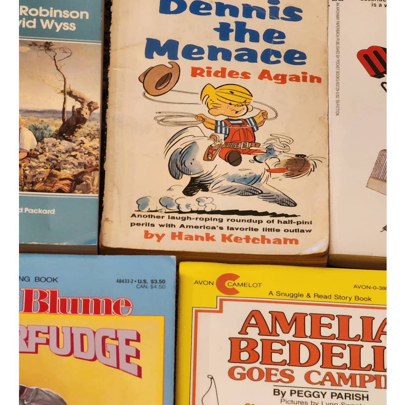 Kids Childrens Books Judy Blume Novels Mixed Lot 16 With Dell Yearling Books